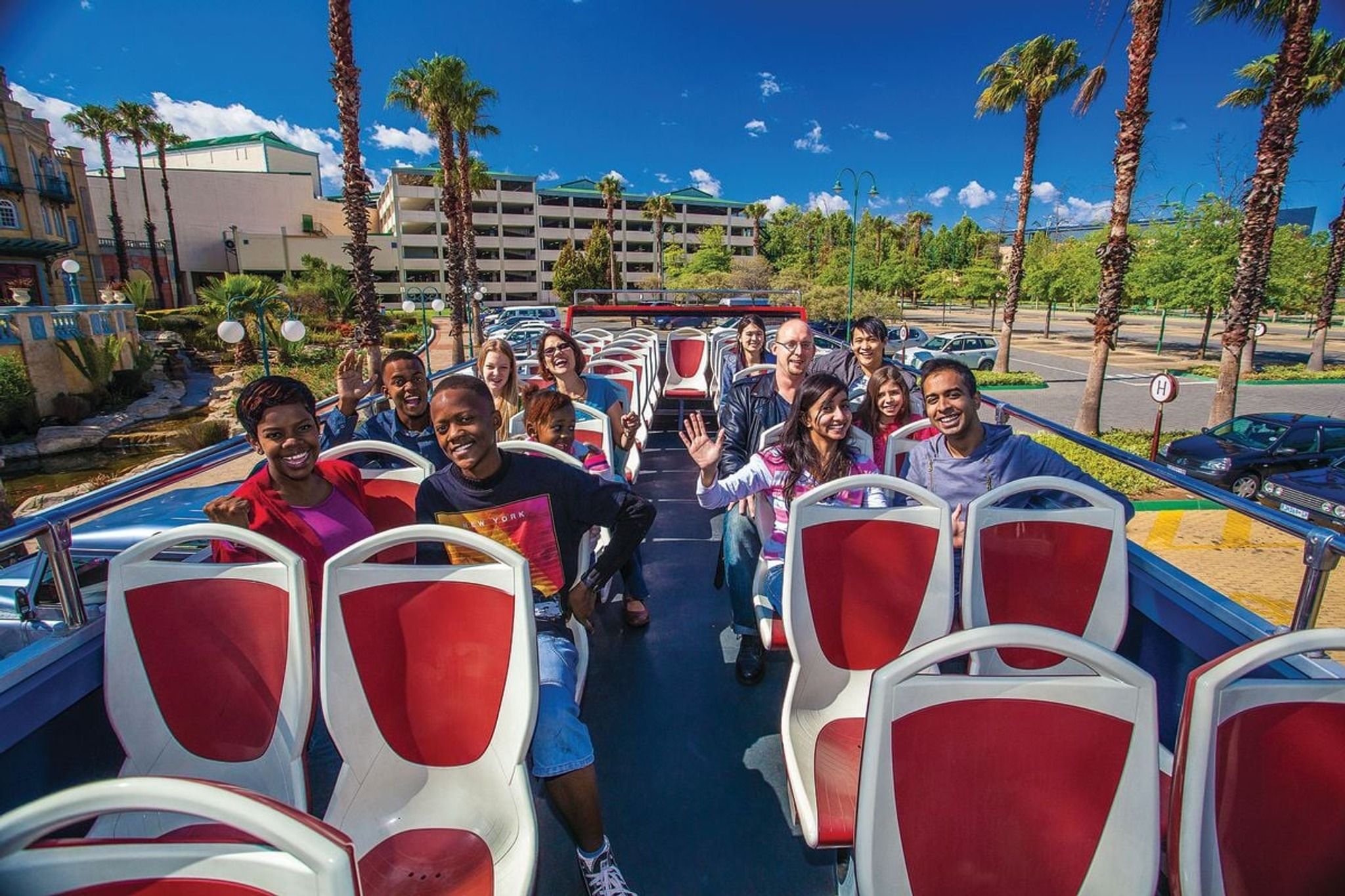 Bus City Sightseeing Johannesburg