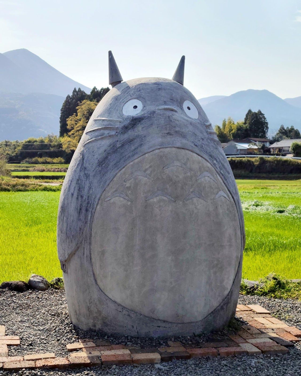 Tonari no Totoro Bus Stop - Rural Travels, Japan - Rexby