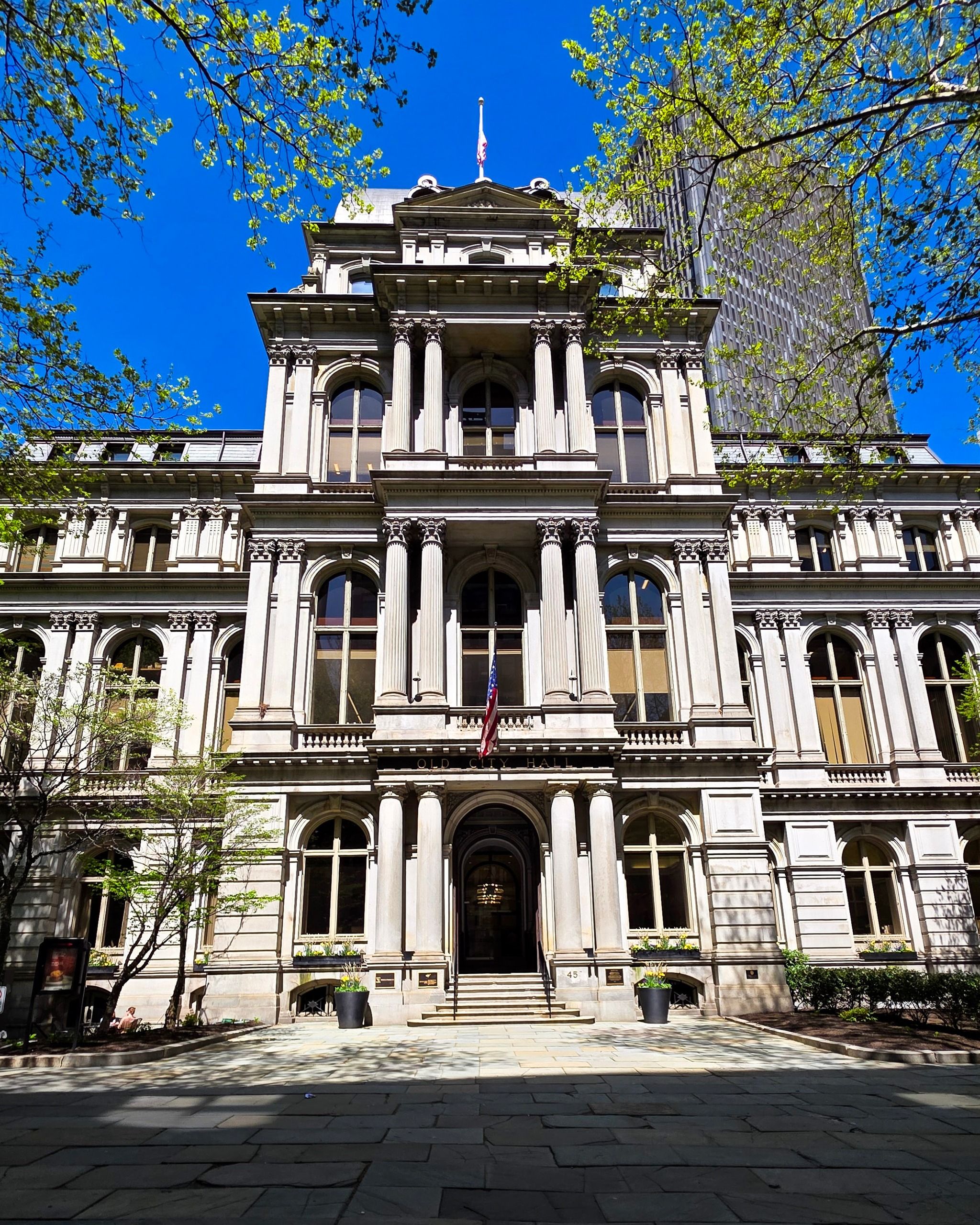 Boston's Old City Hall