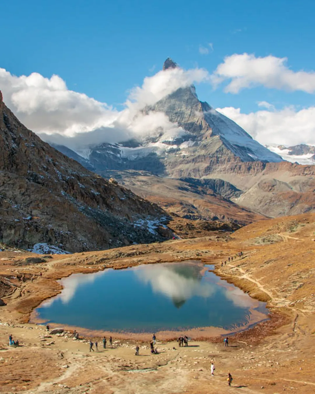 Riffelsee Lake Viewpoint