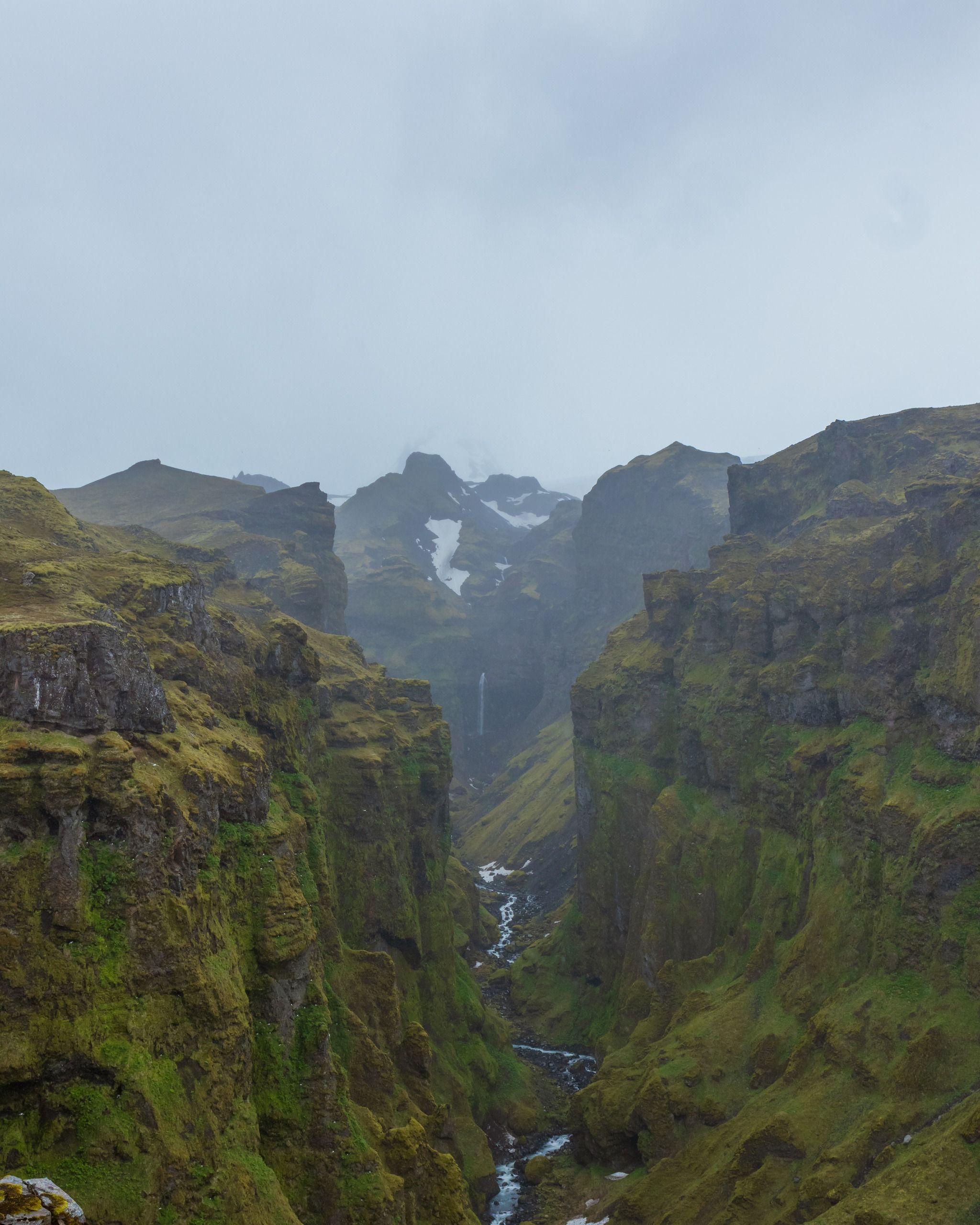 Mulagljufur Canyon