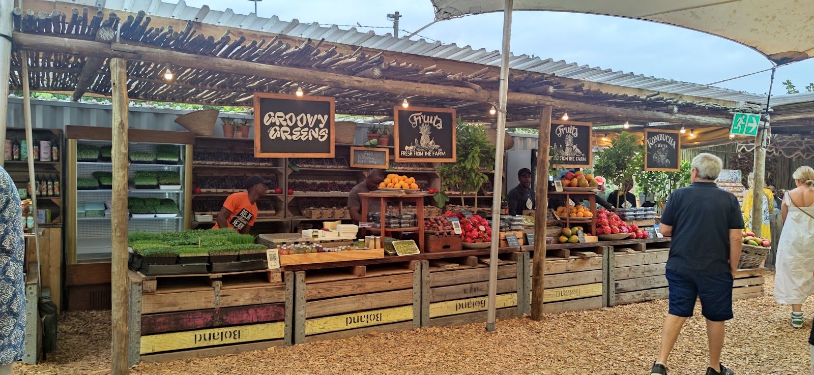 Oranjezicht City Farm Market