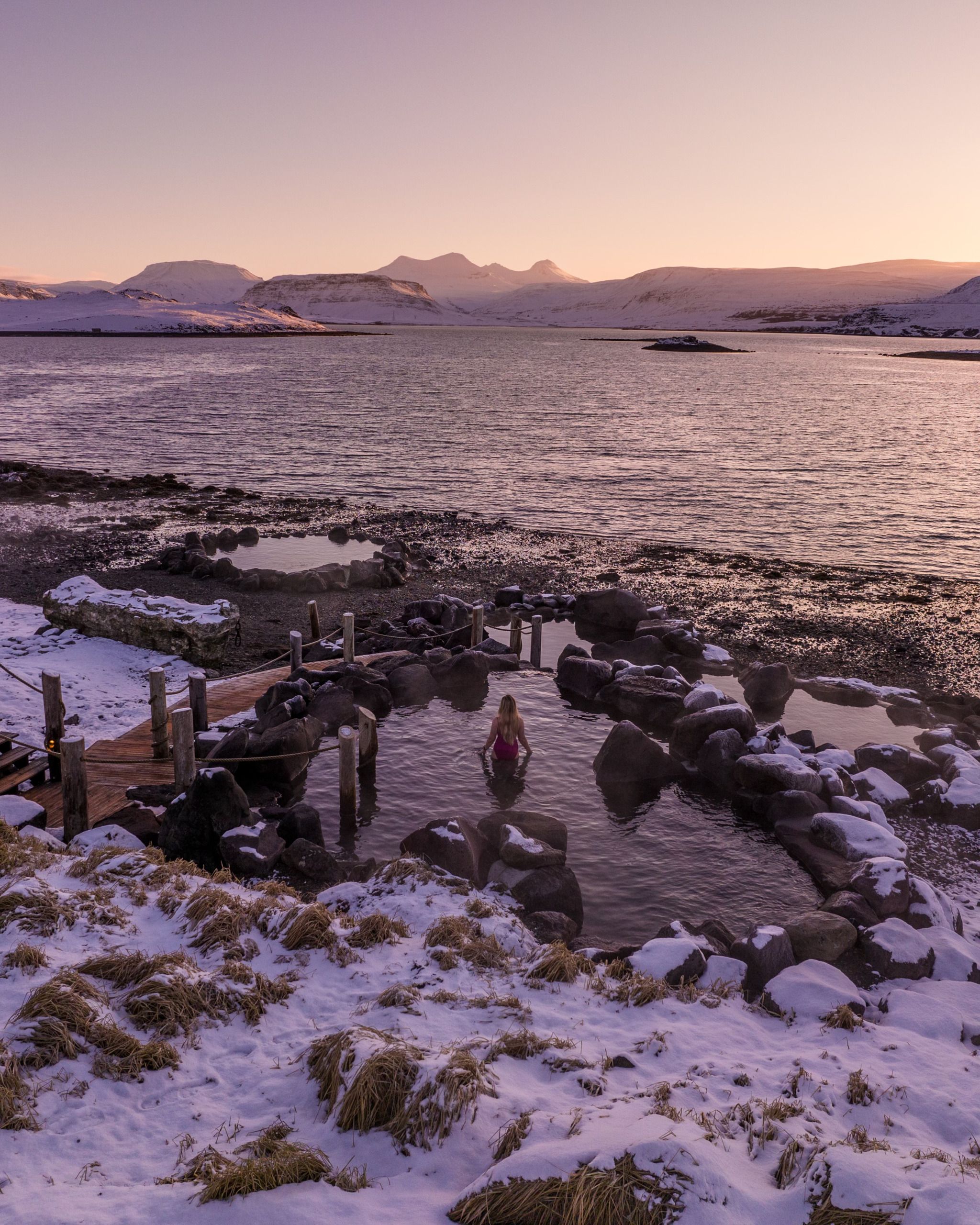 Hvammsvik Hot Springs