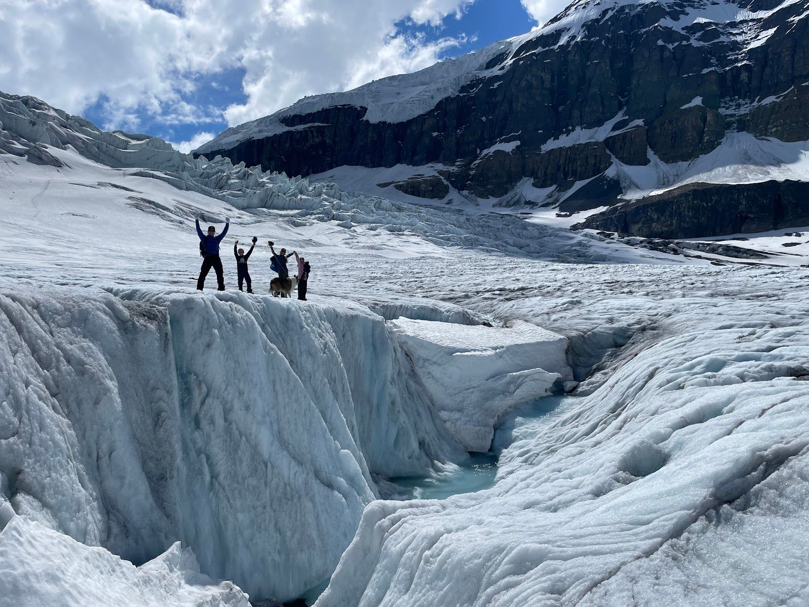 Athabasca Glacier Icewalks