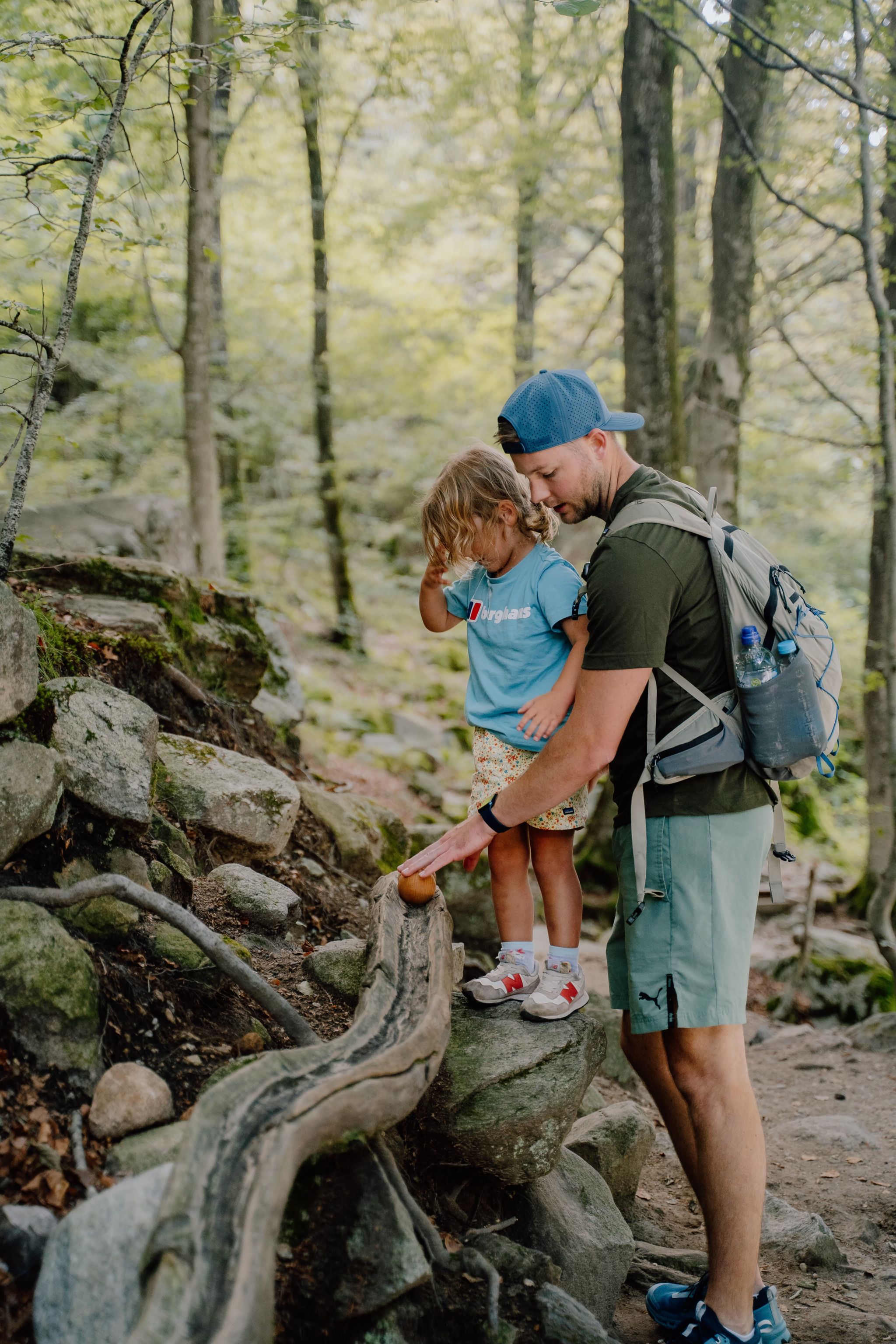 BoBosco Trail #2 Parking and Bus Stop