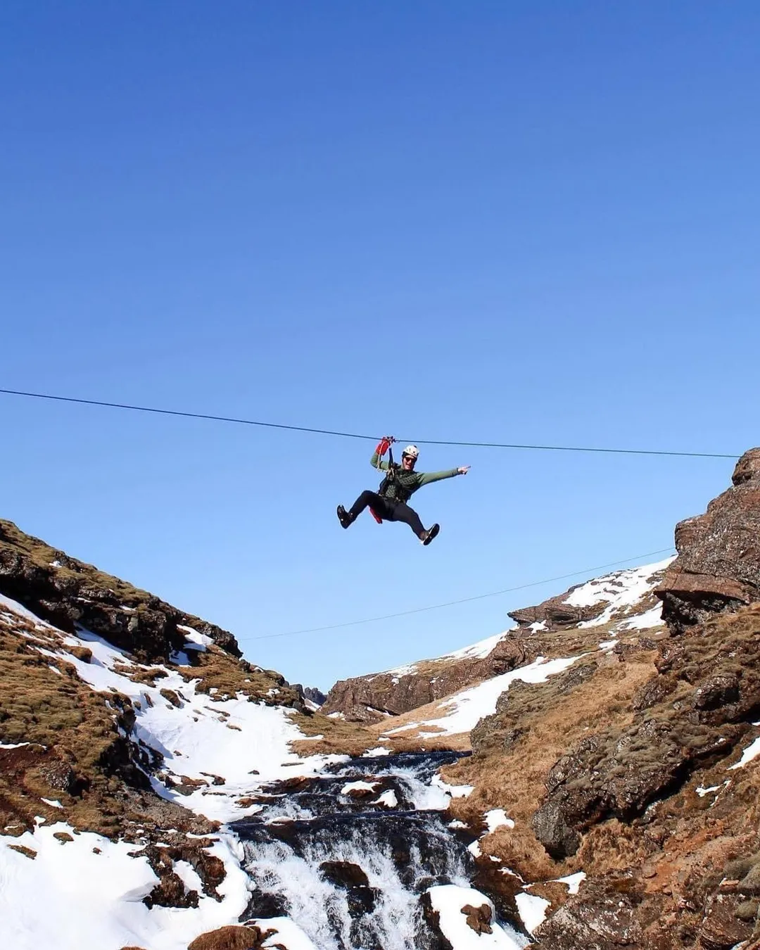 Zipline Iceland