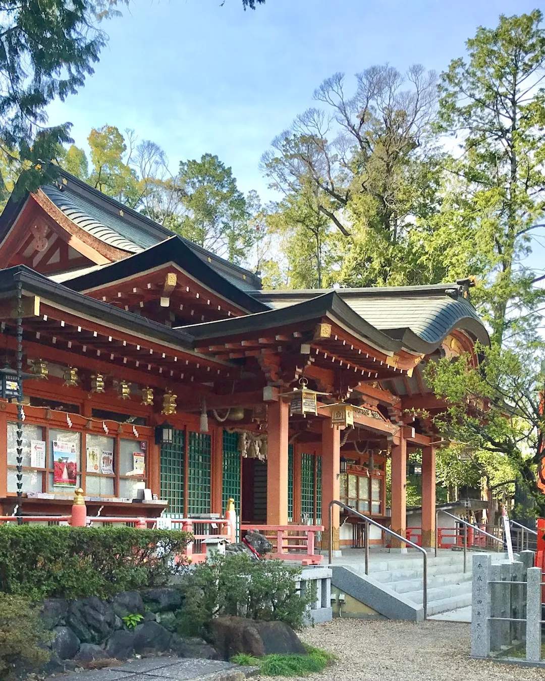 Nagaoka Tenmangu Shrine