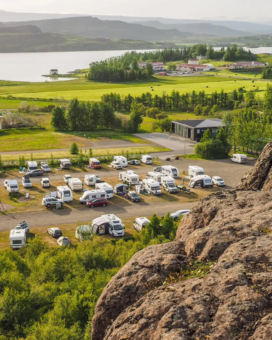 Egilsstaðir campsite