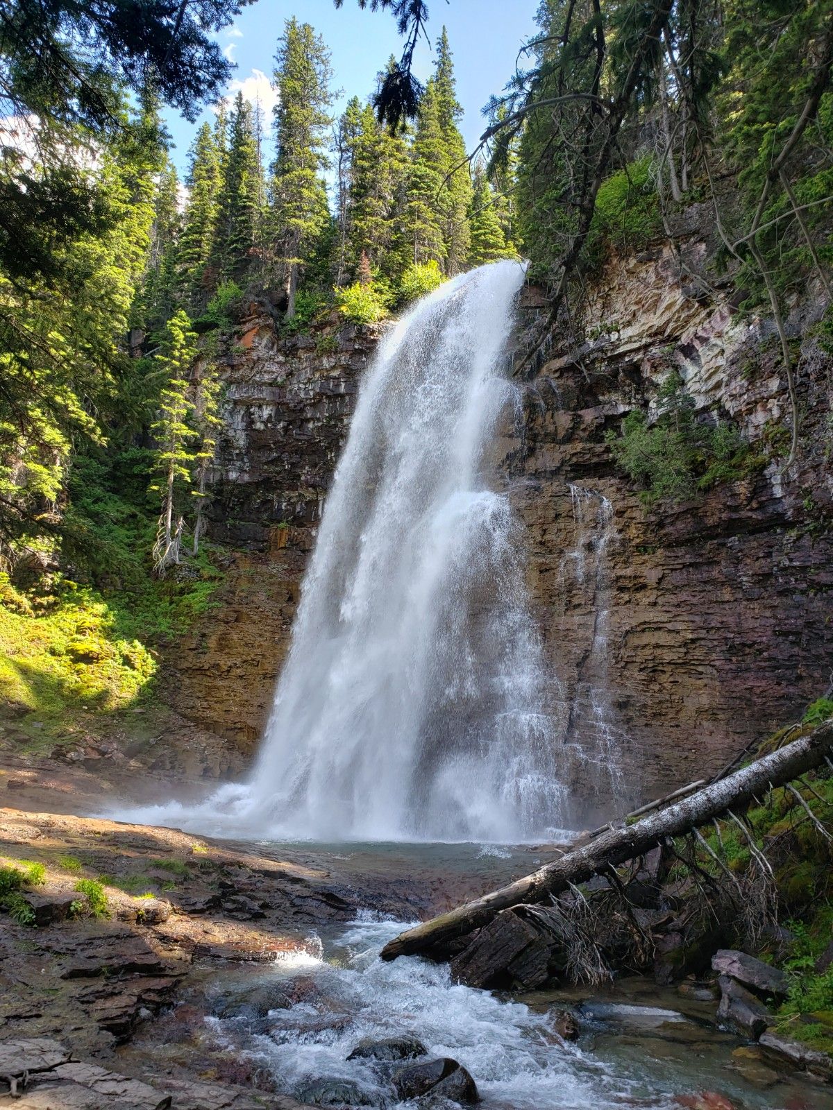 Virginia Falls