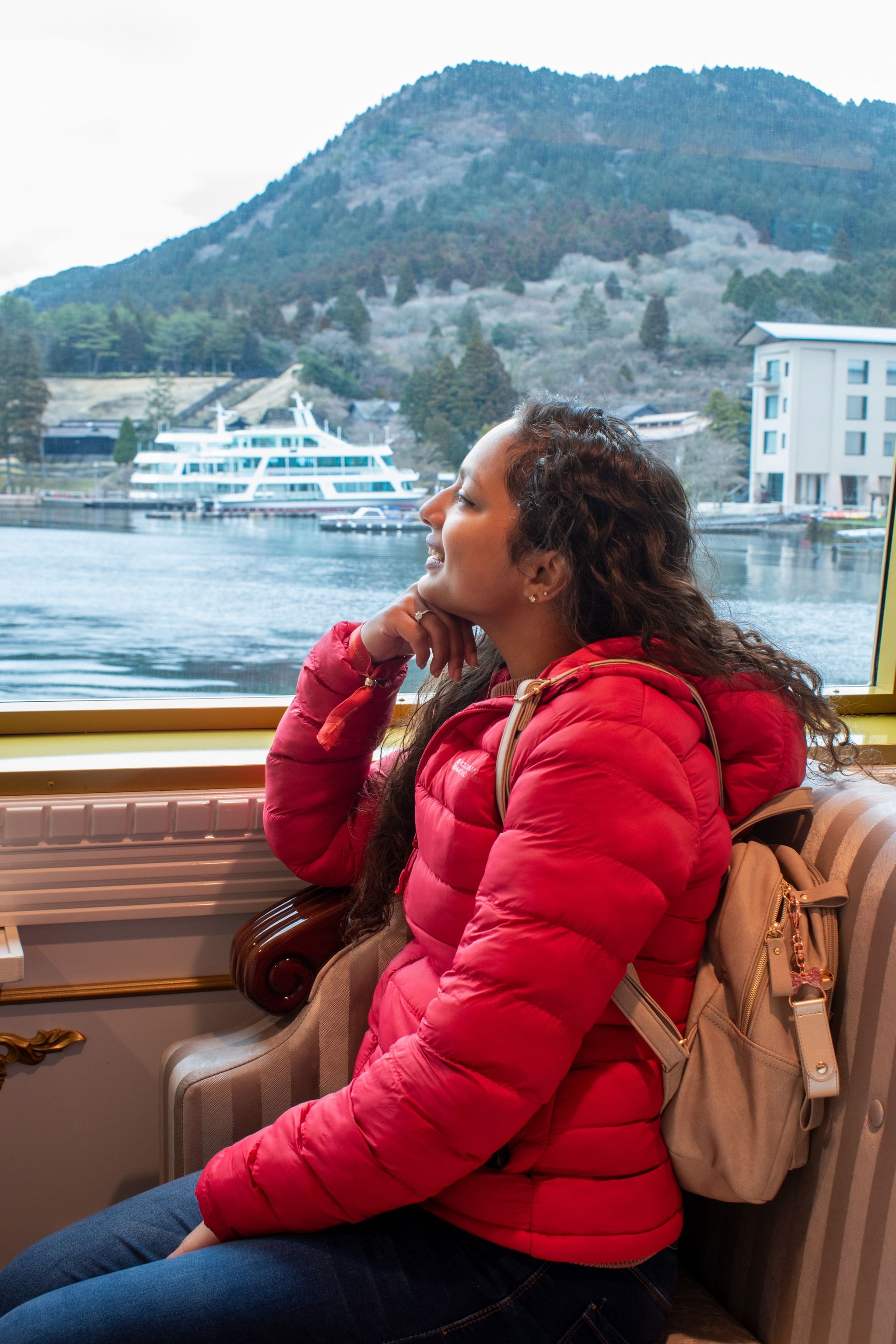 Hakone Pirate Ship Tour