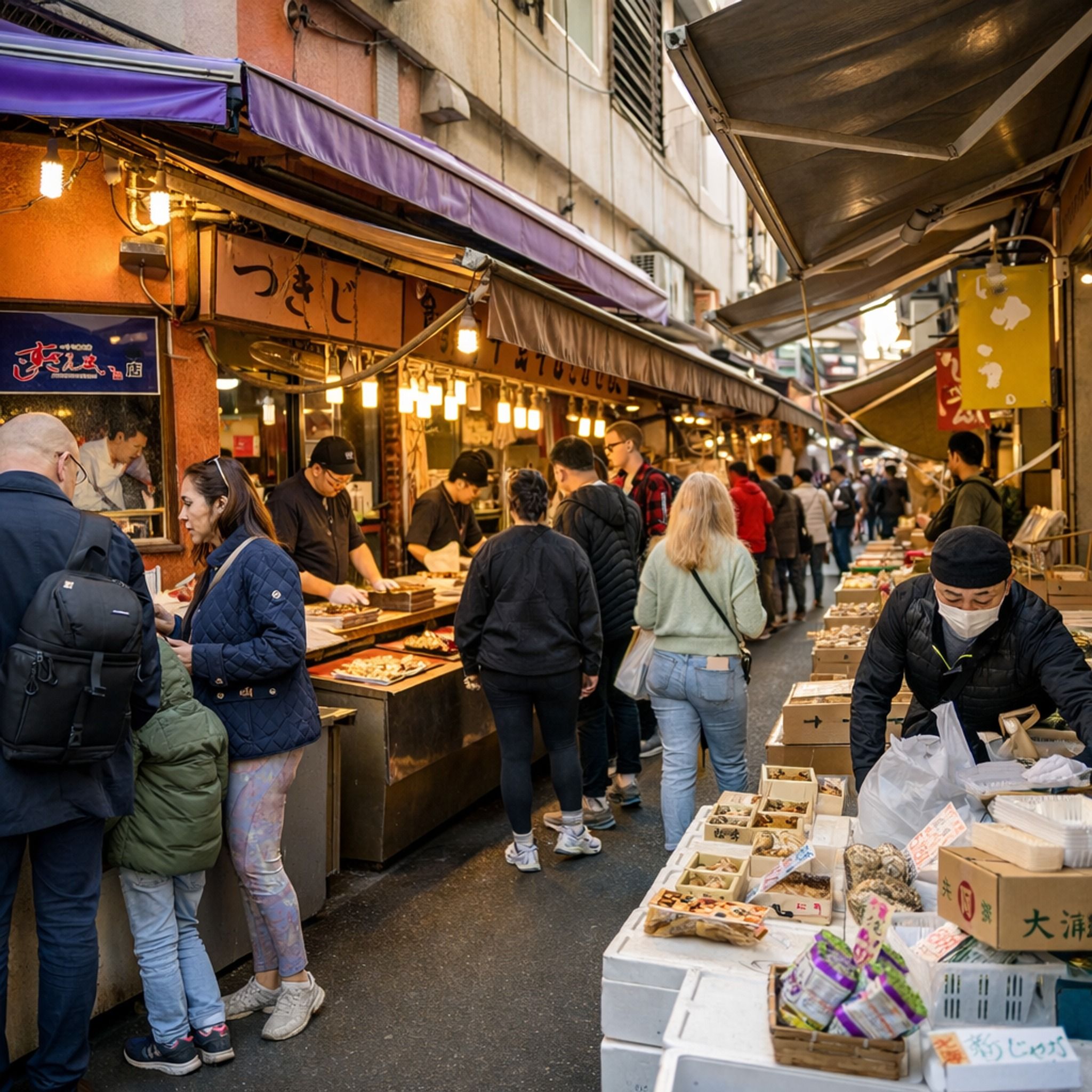 Tsukiji Outer Market