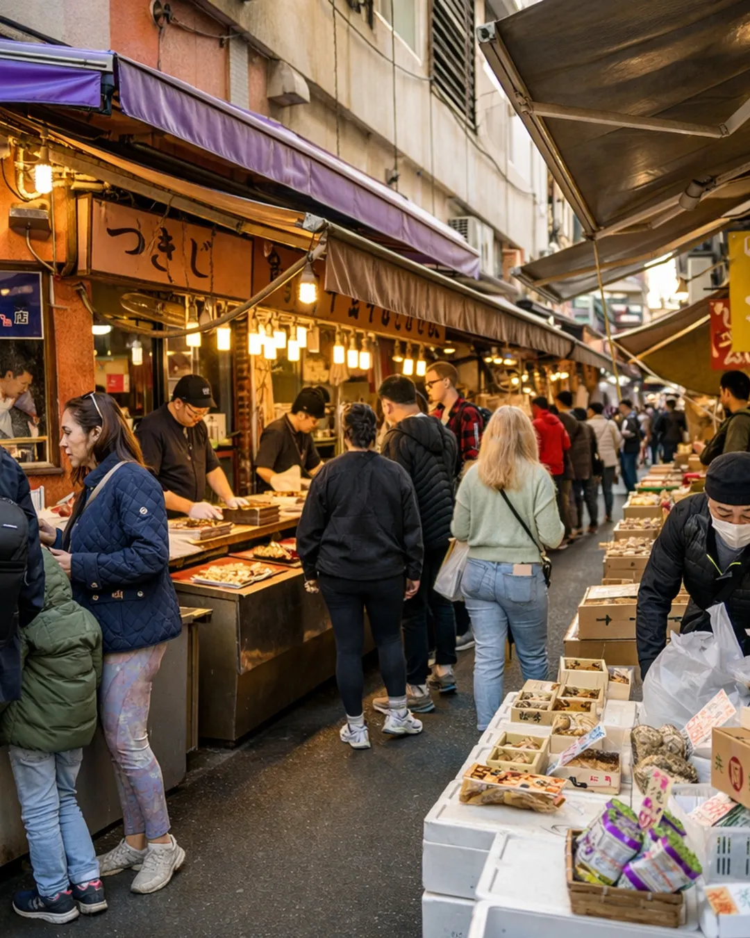 Tsukiji Outer Market