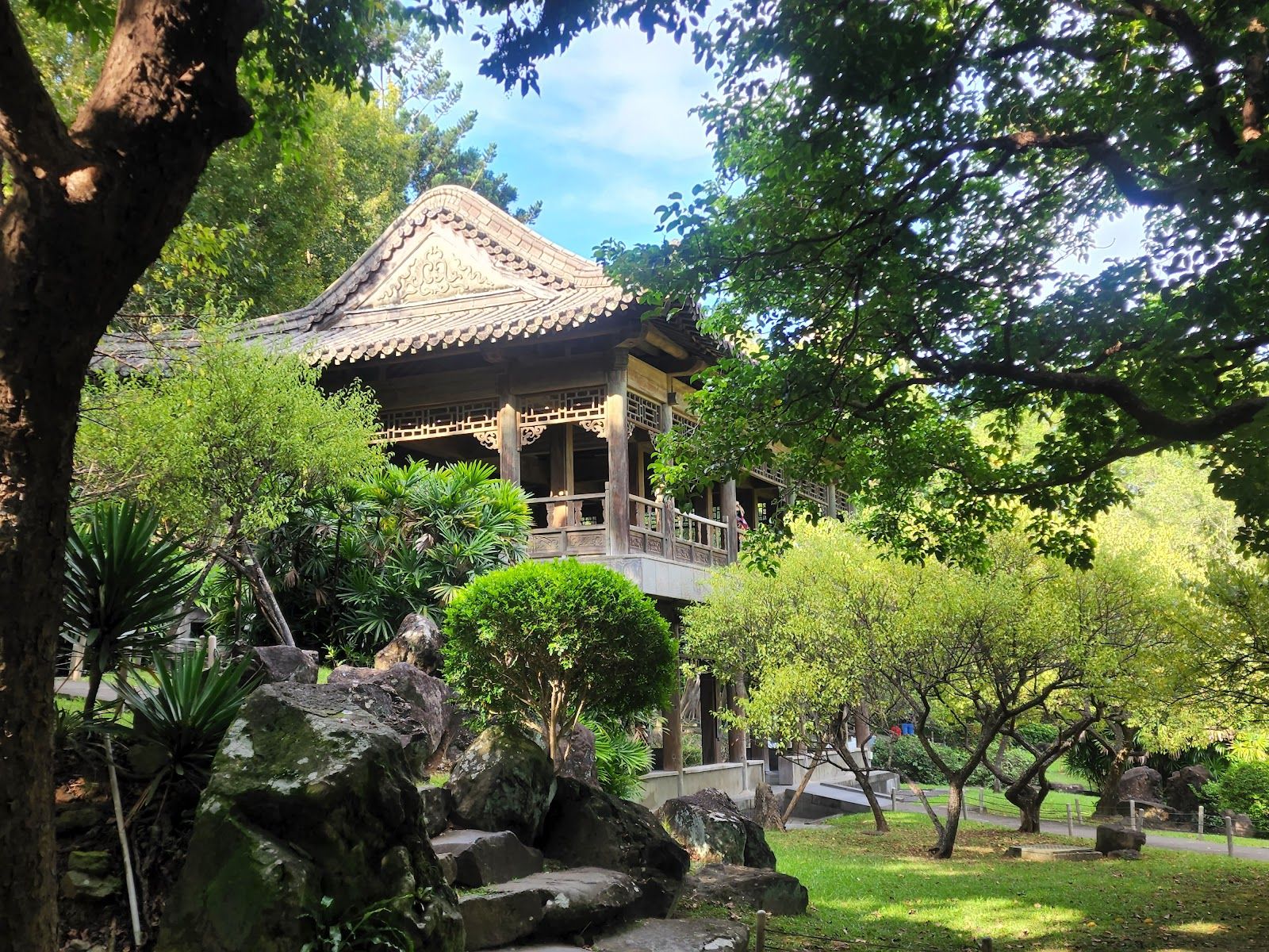 Zhishan Garden - Taipei, Taiwan - Rexby