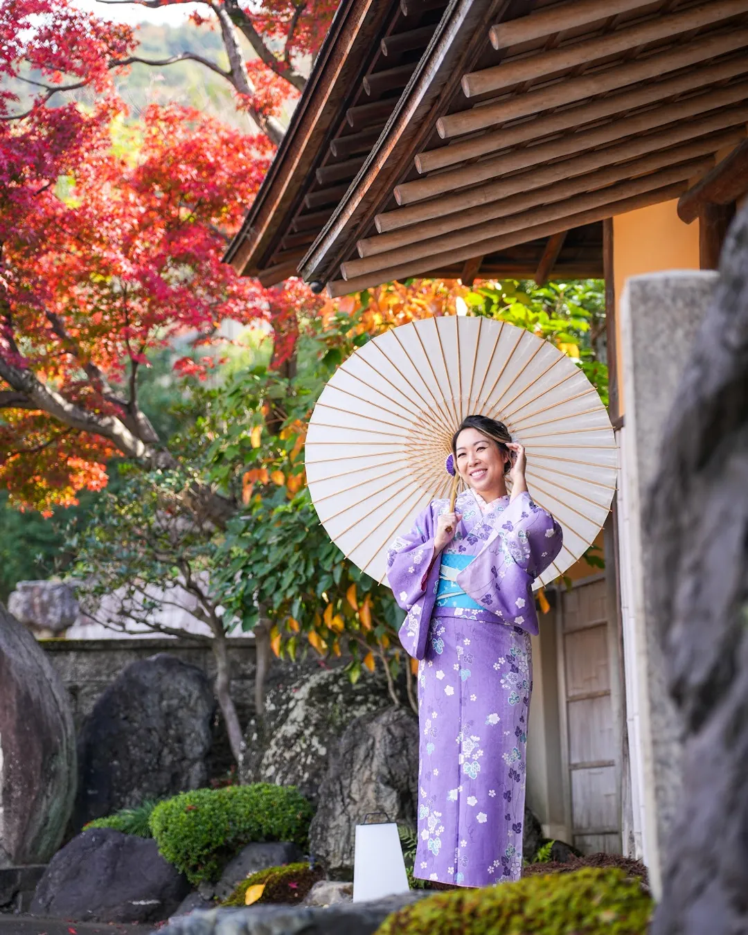 Rental Kimono Okamoto Yasaka Shrine