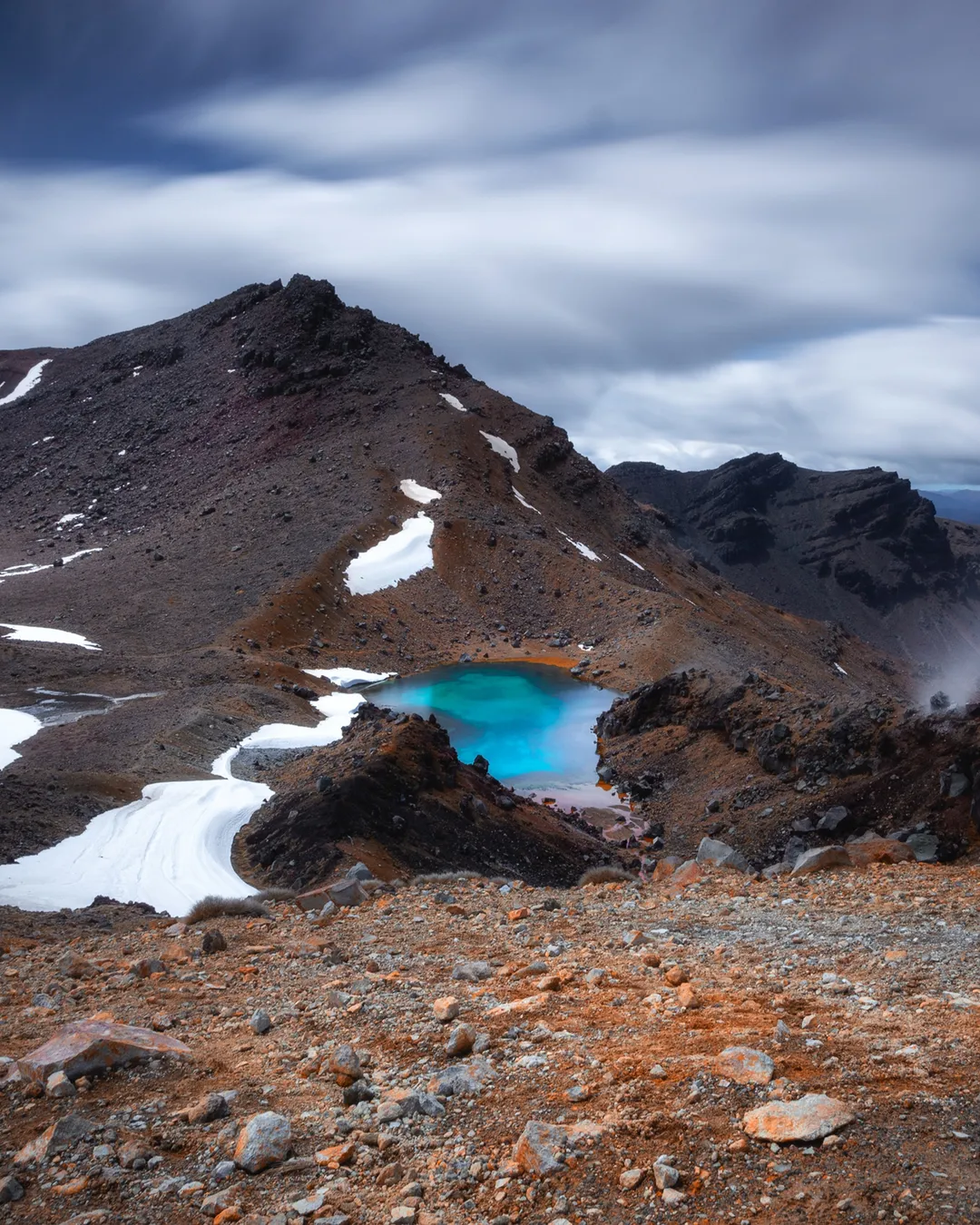 Tongariro Alpine Crossing Ruapehu