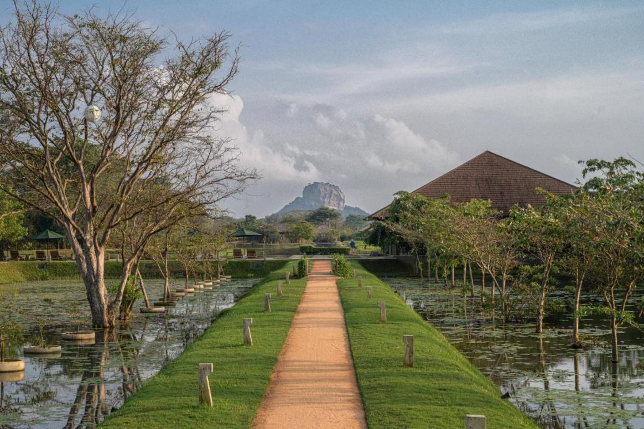 Water Garden - Sigiriya