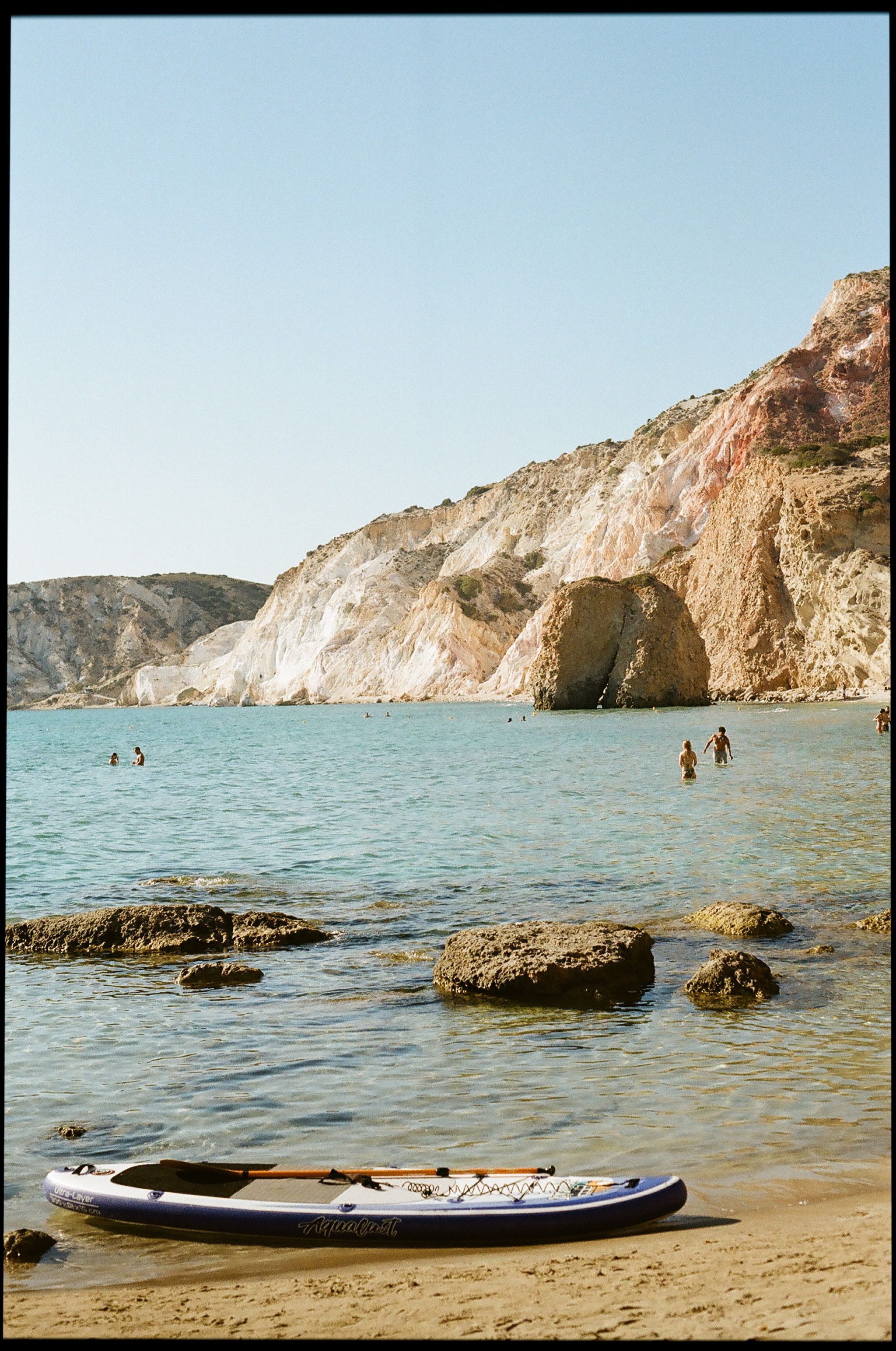 Fyriplaka beach