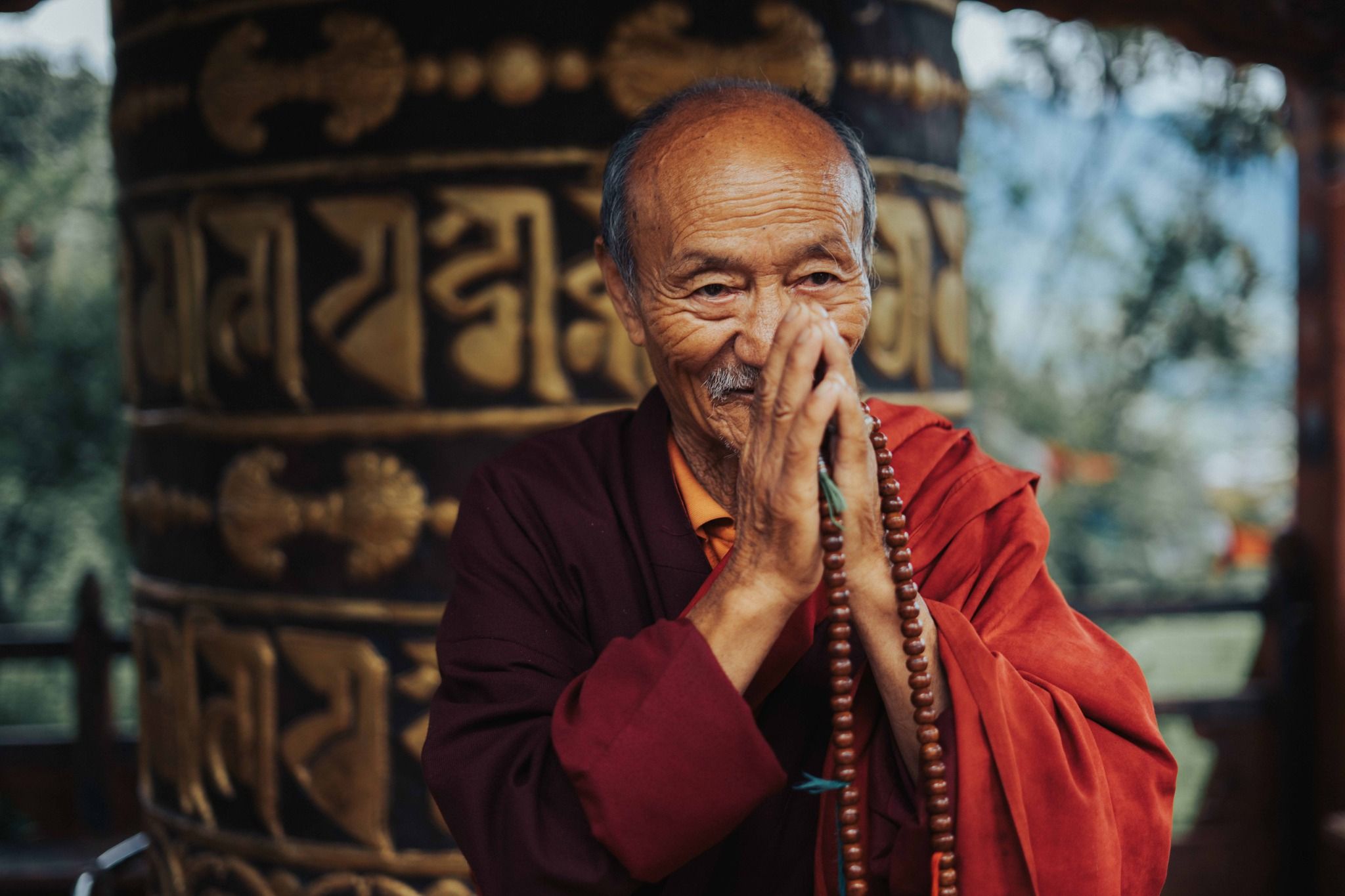 Meditation cave of Drupwang Thinley Gyatsho