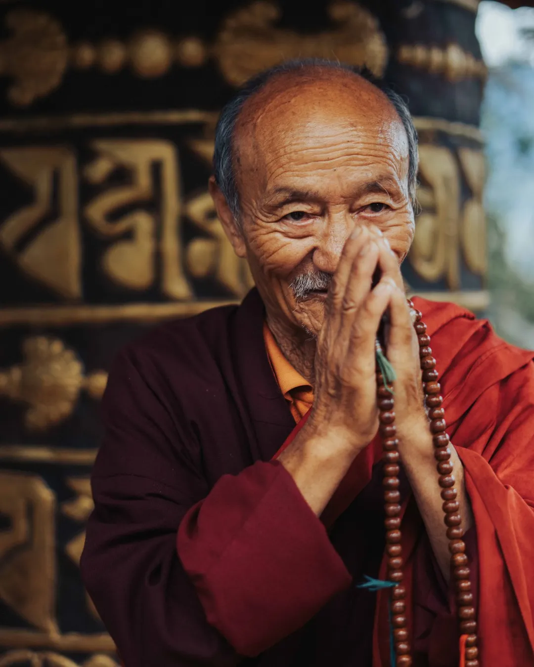 Meditation cave of Drupwang Thinley Gyatsho