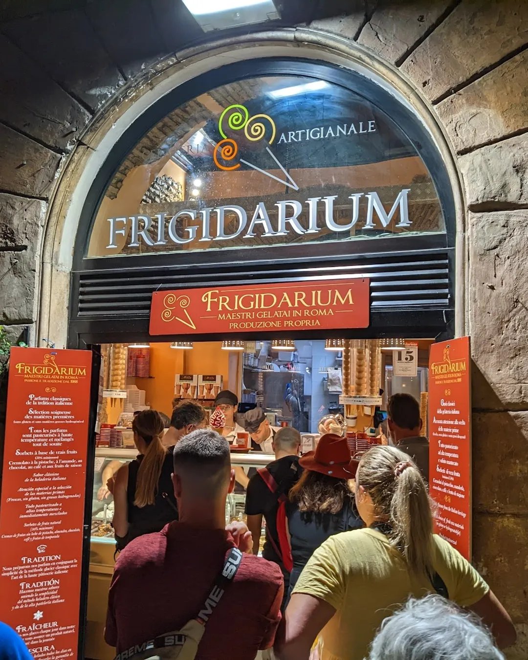 Frigidarium Gelateria 