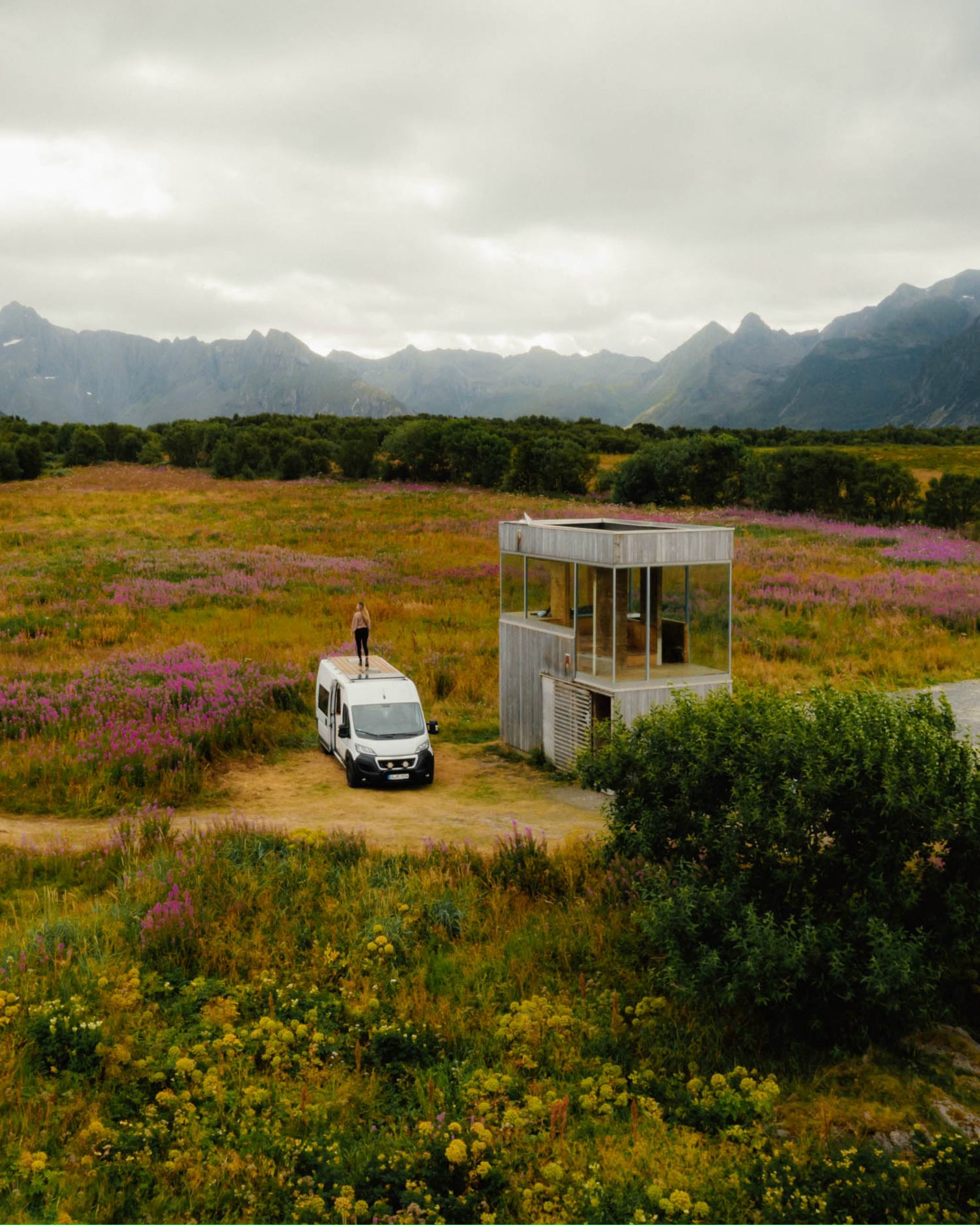 STPL. Grunnfor / Parking space Grunnfor