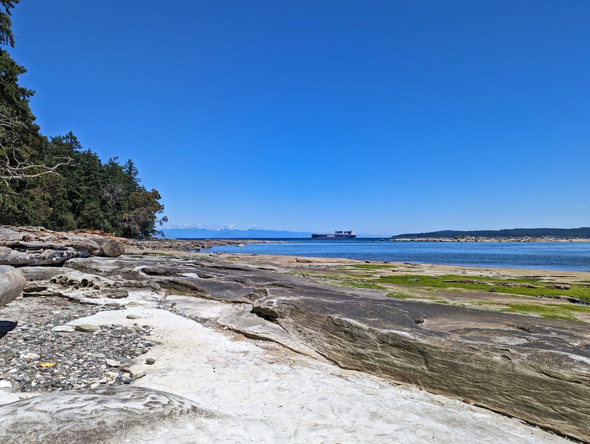 Saysutshun (Newcastle Island Marine) Park