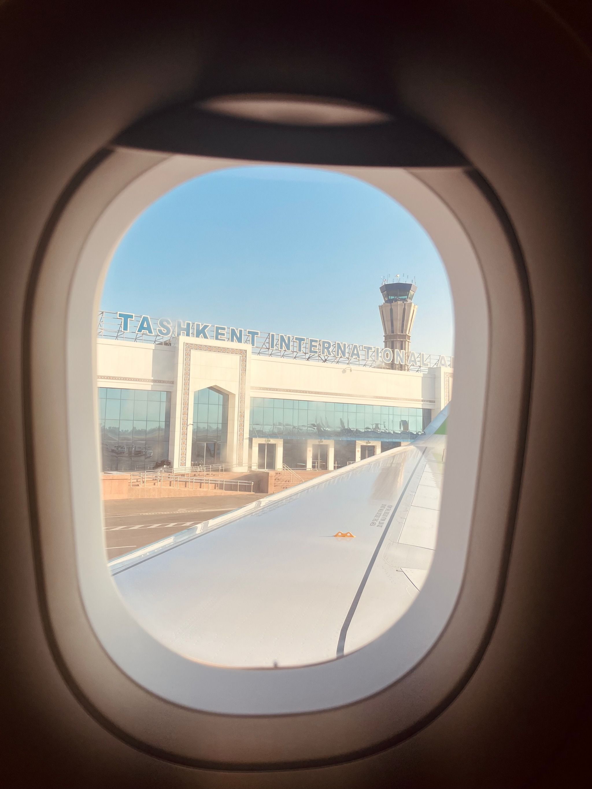 Aeroporto Internazionale di Tashkent