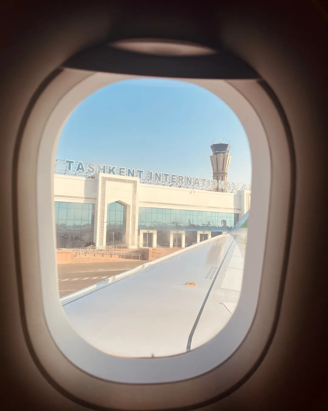 Aeroporto Internazionale di Tashkent