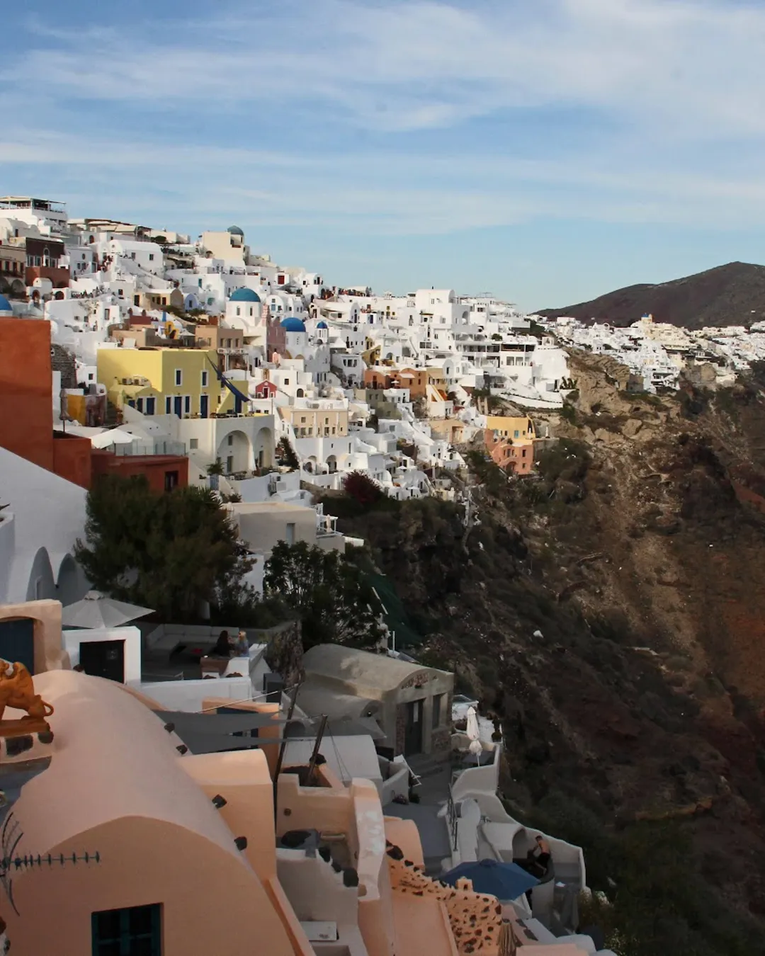 Oia Steps