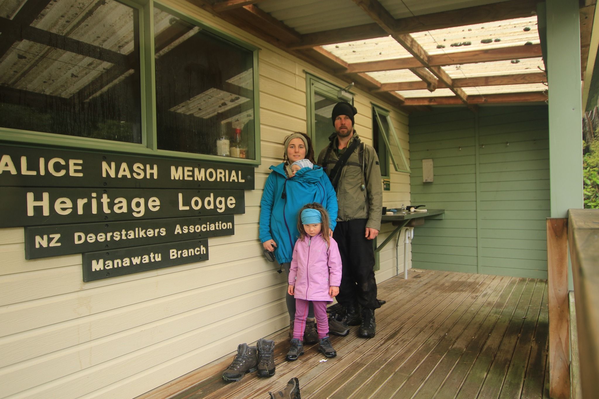 Alice Nash Memorial, Heritage Lodge