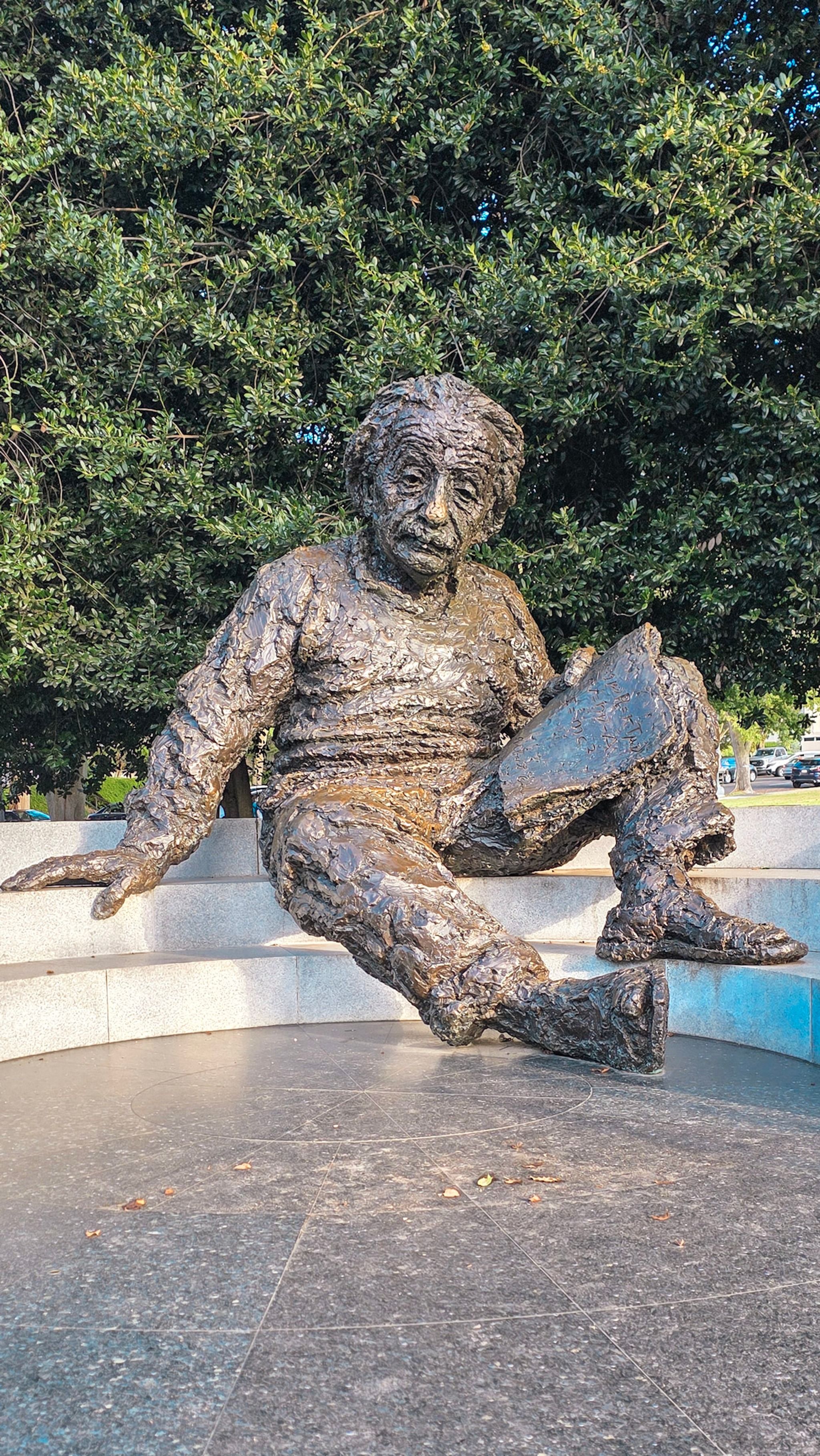 Albert Einstein Memorial