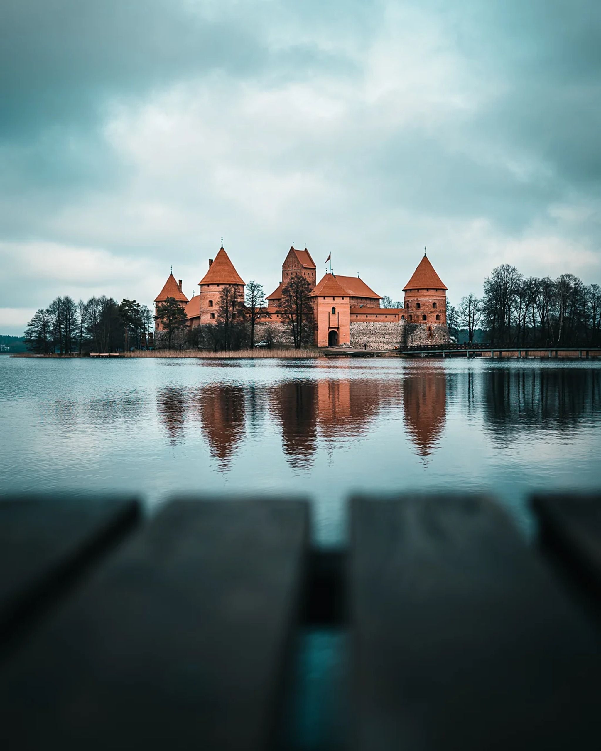 Castle Island Viewing Deck
