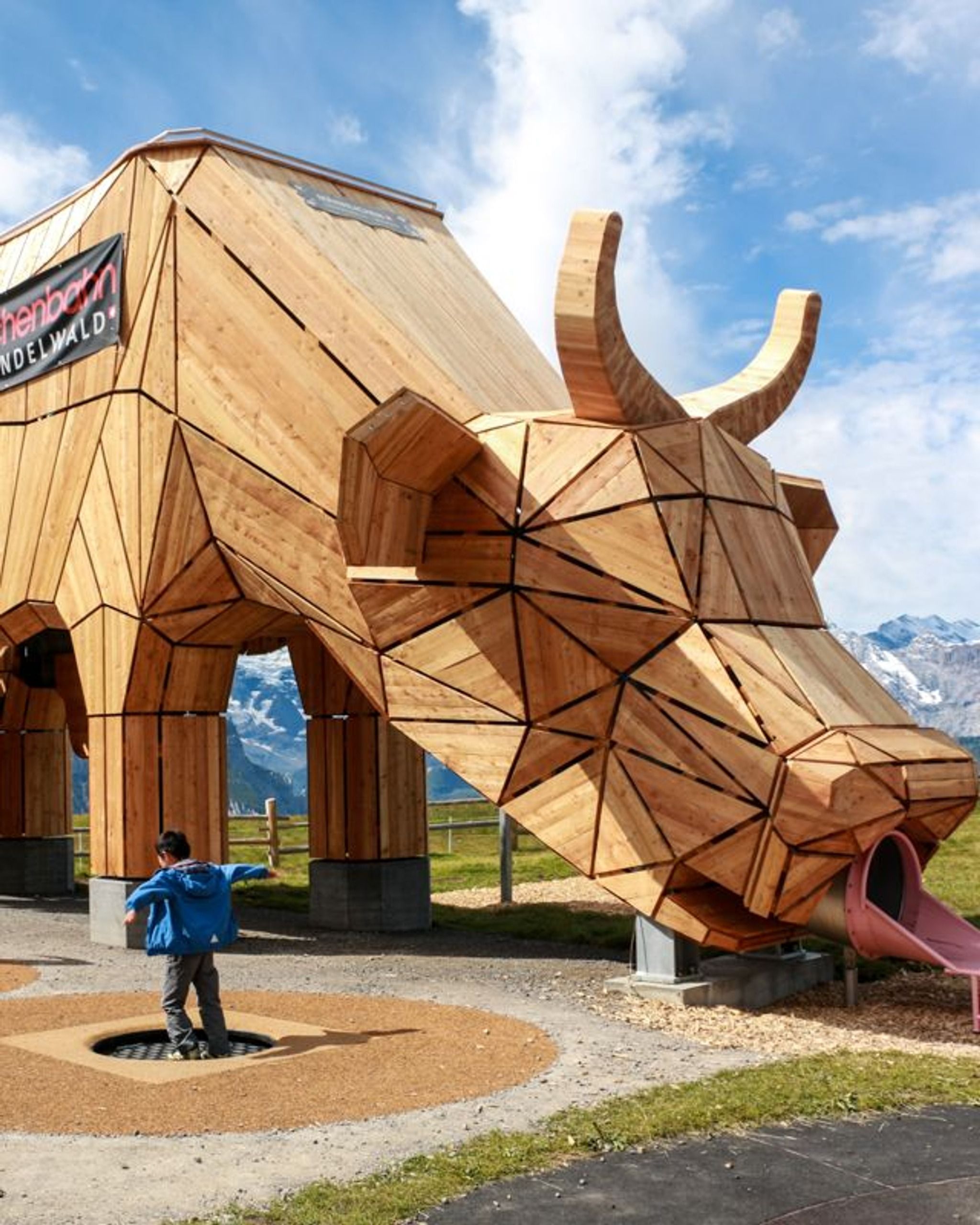 Herdsman's "Cow" Playground