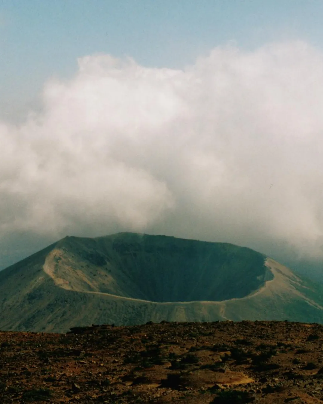 Azuma-Kofuji Crater