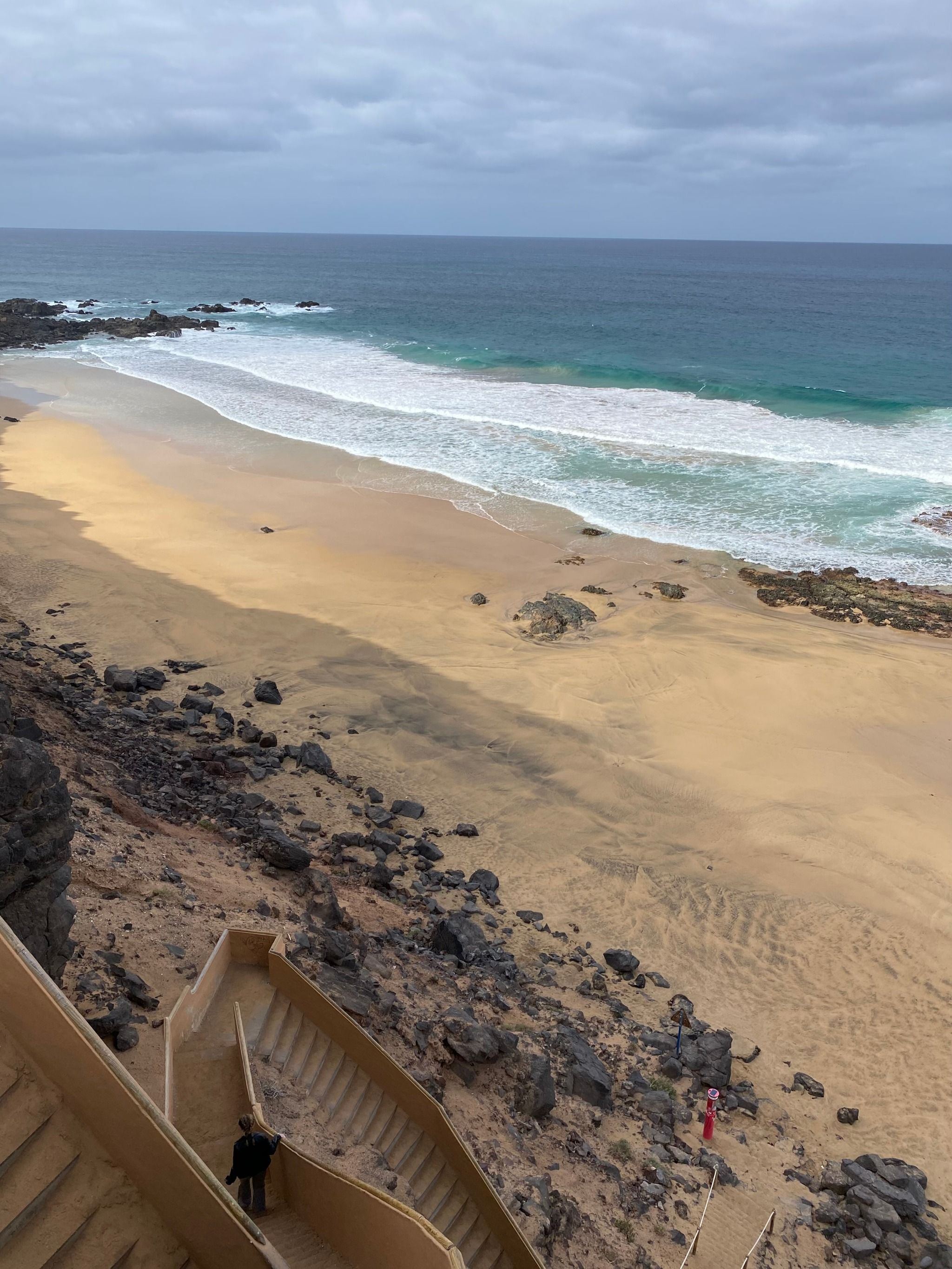 Playa de la Escalera