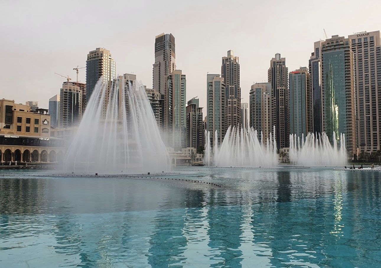 The Dubai Fountain