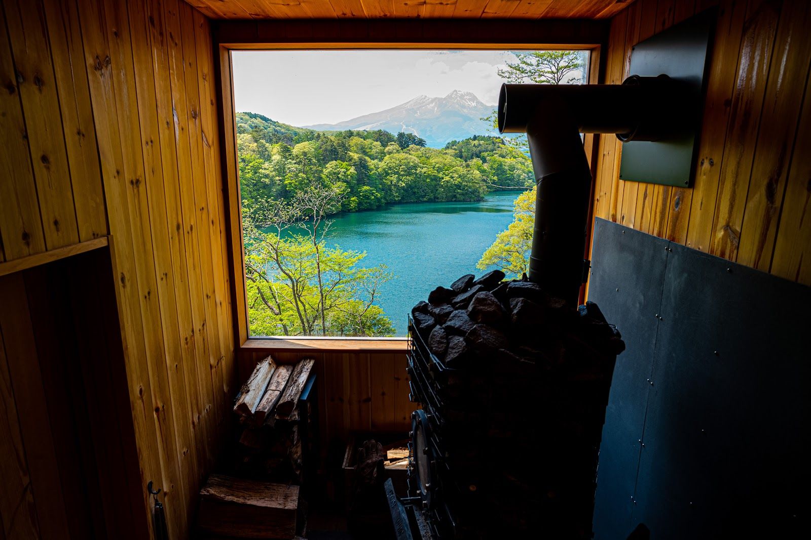 Lake Nojiri Anoie - Rural Travels, Japan - Rexby