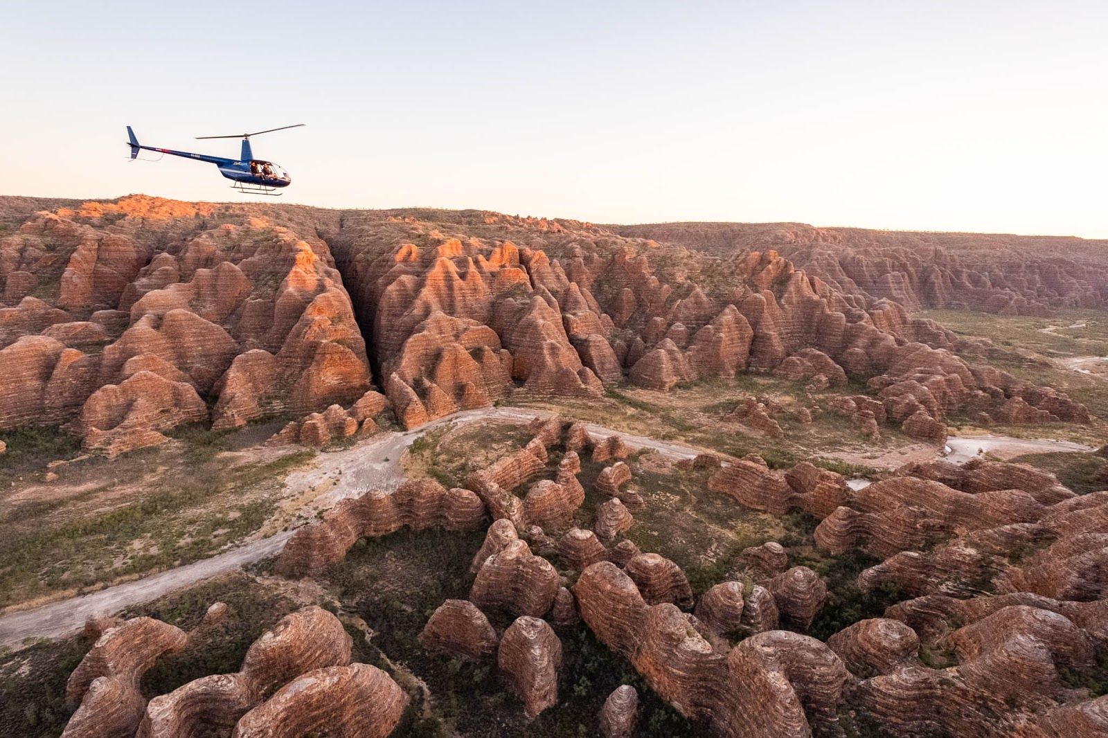 HeliSpirit Bungle Bungle | Scenic Helicopter Flights