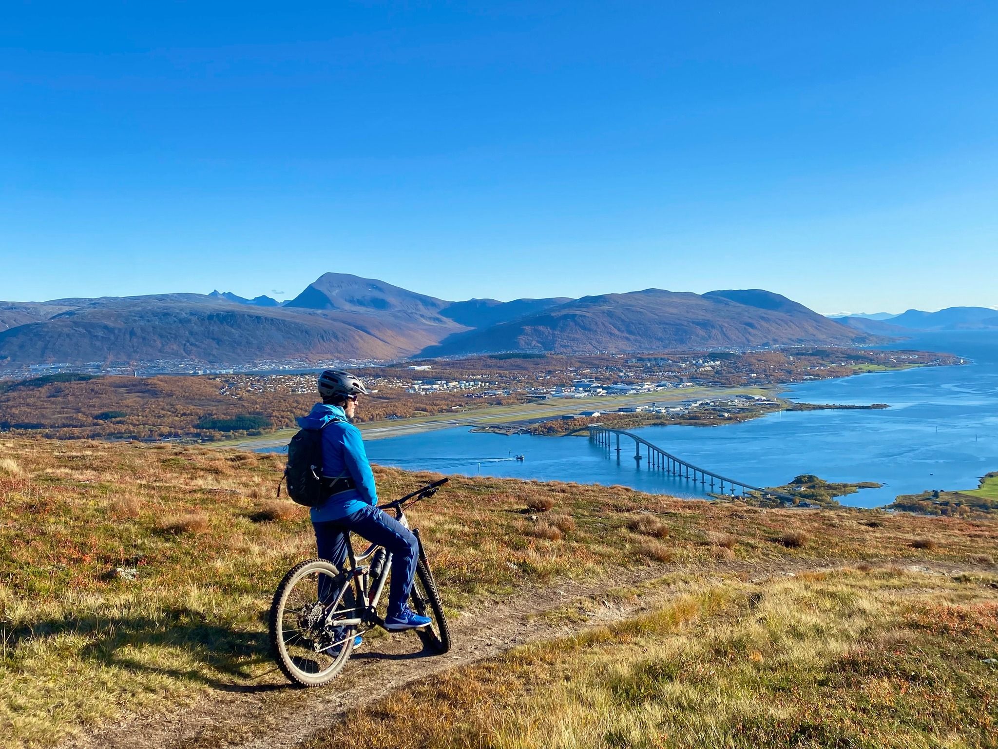 Finnlandsfjellet hike, bike  and kite 