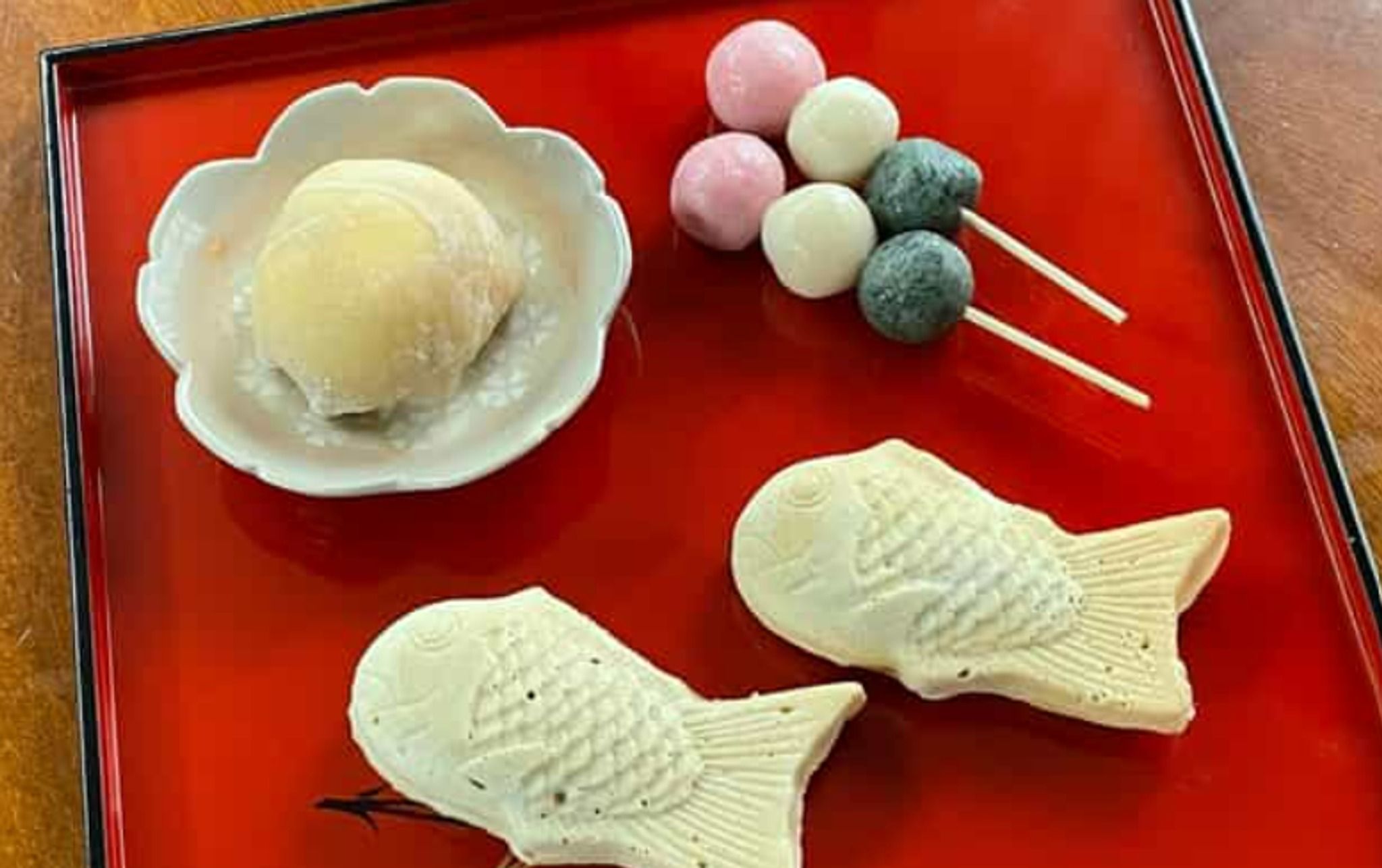 Atelier de pâtisseries japonaises (Wagashi)