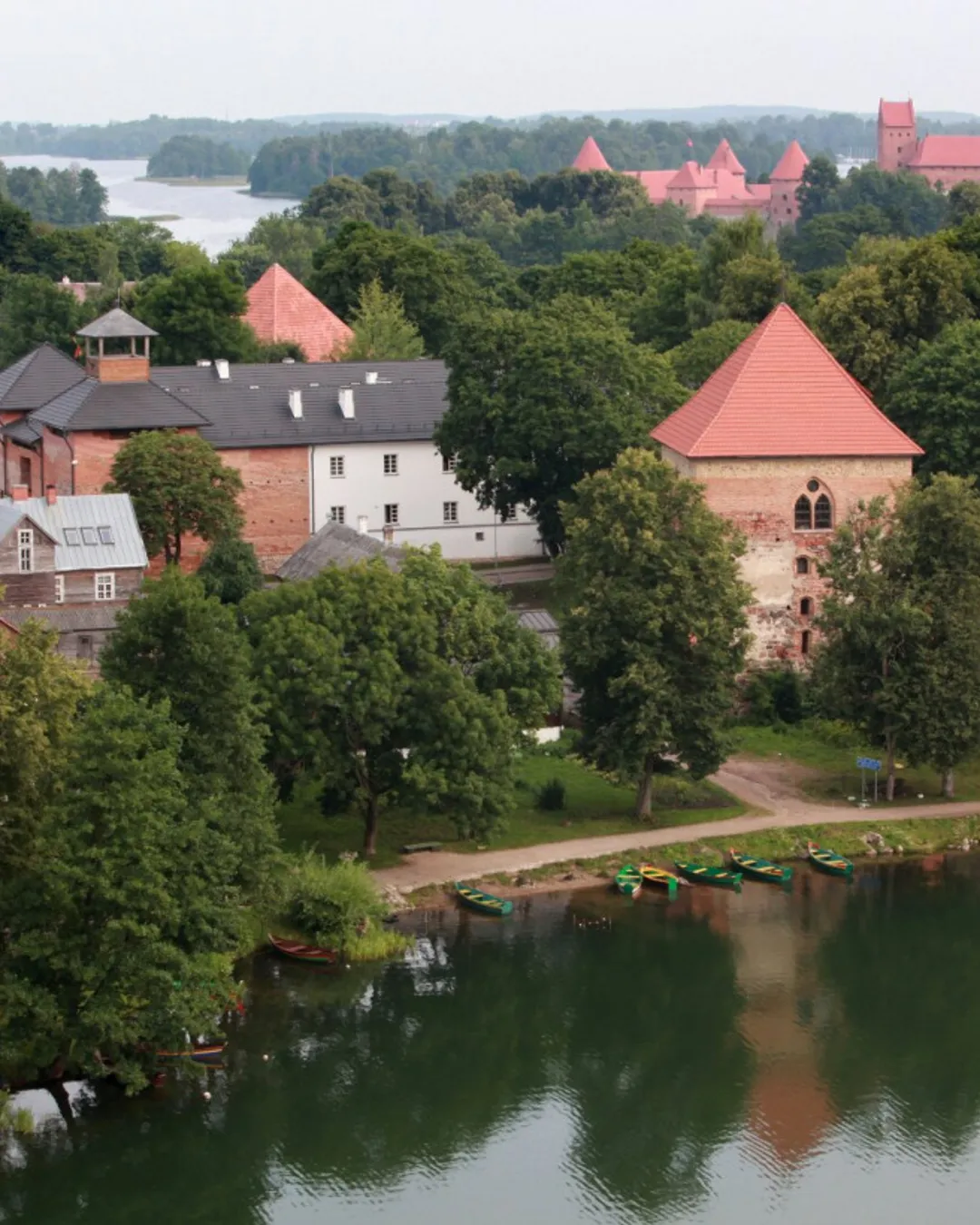 Explore Trakai medieval past