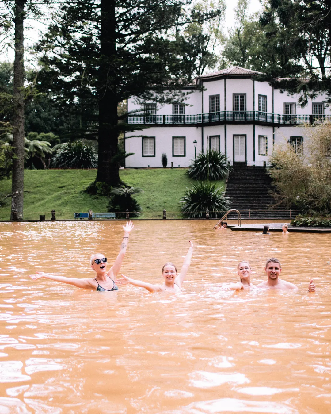 Terra Nostra Park and Geothermal baths | Furnas - São Miguel