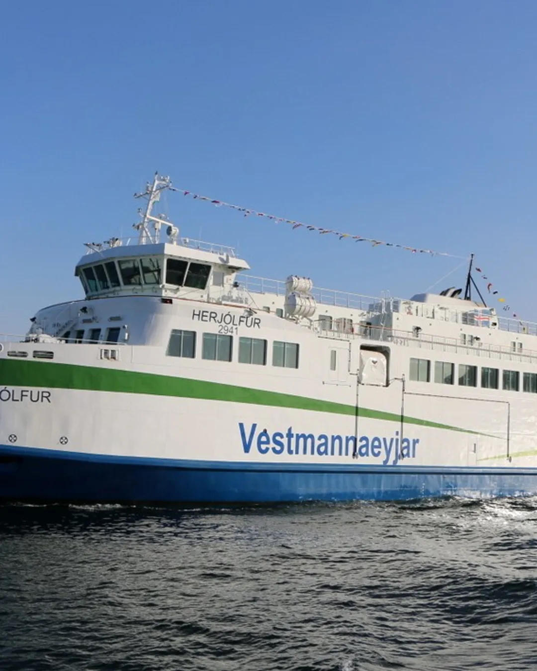 Vestmannaeyjaferjan Herjólfur ohf