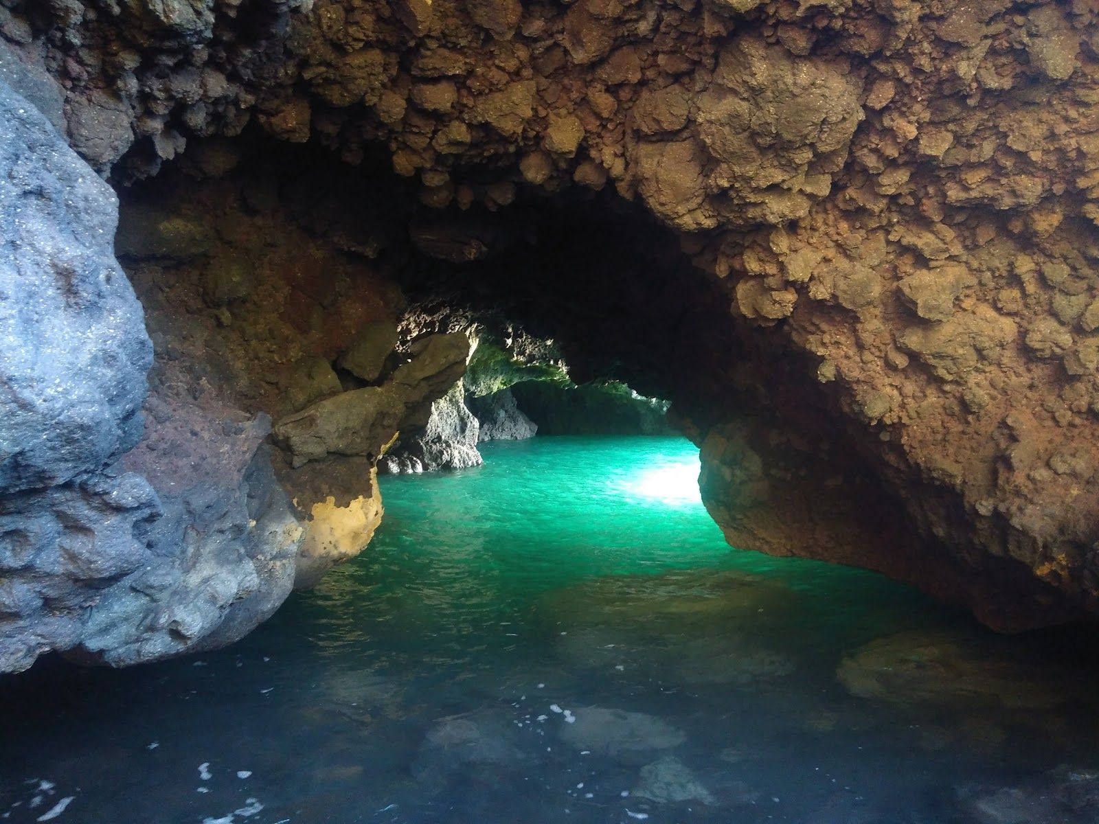Harris Bay Cave