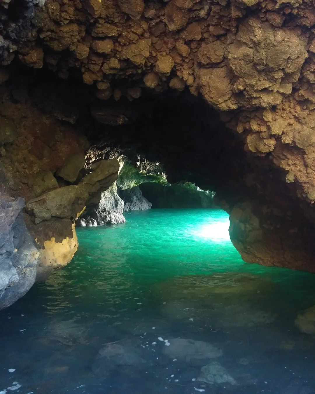 Harris Bay Cave
