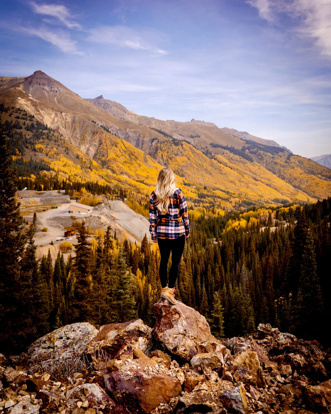 Idarado Mine Overlook