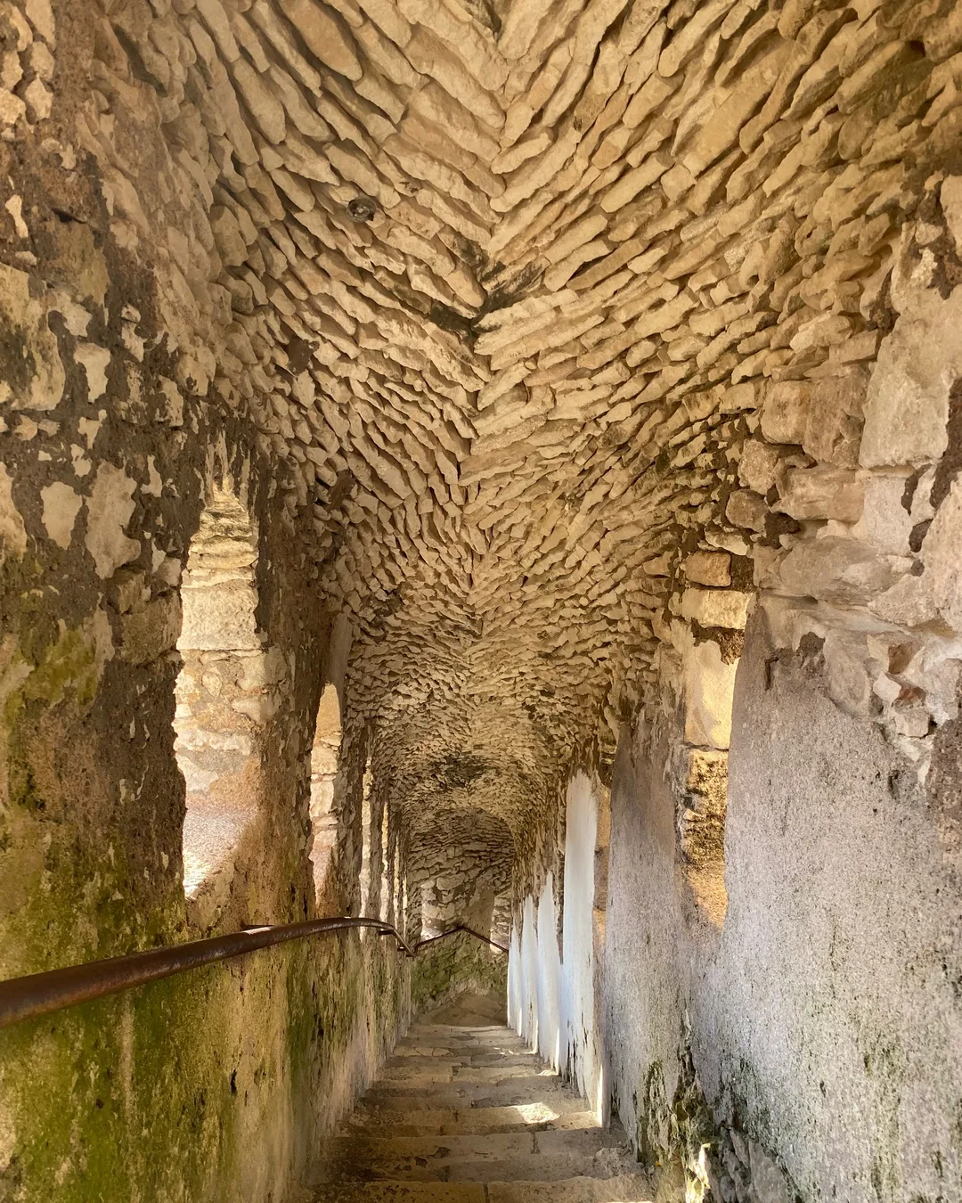 Passeggiata nelle mura della cittadella