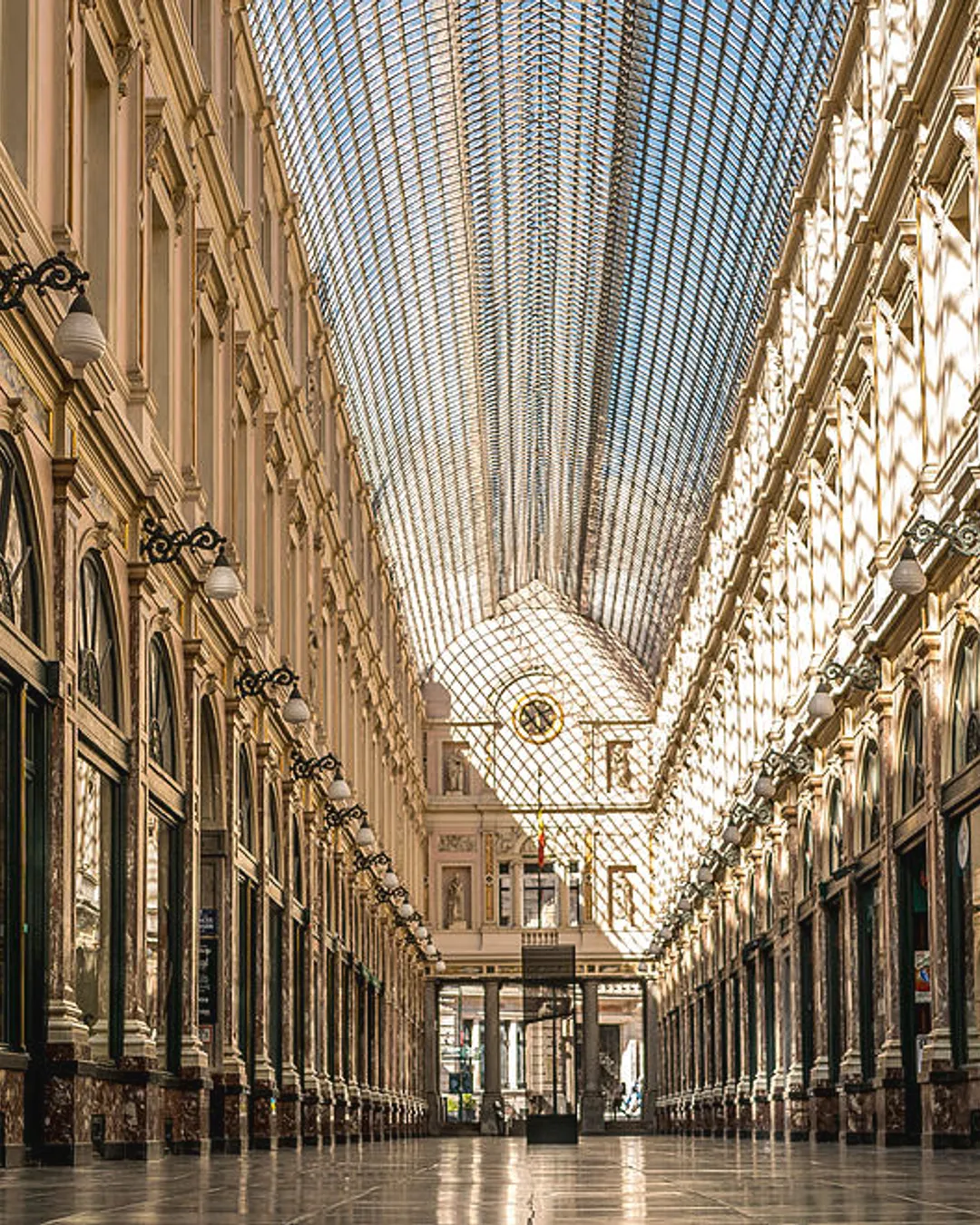 Royal Gallery of Saint-Hubert, Brussels