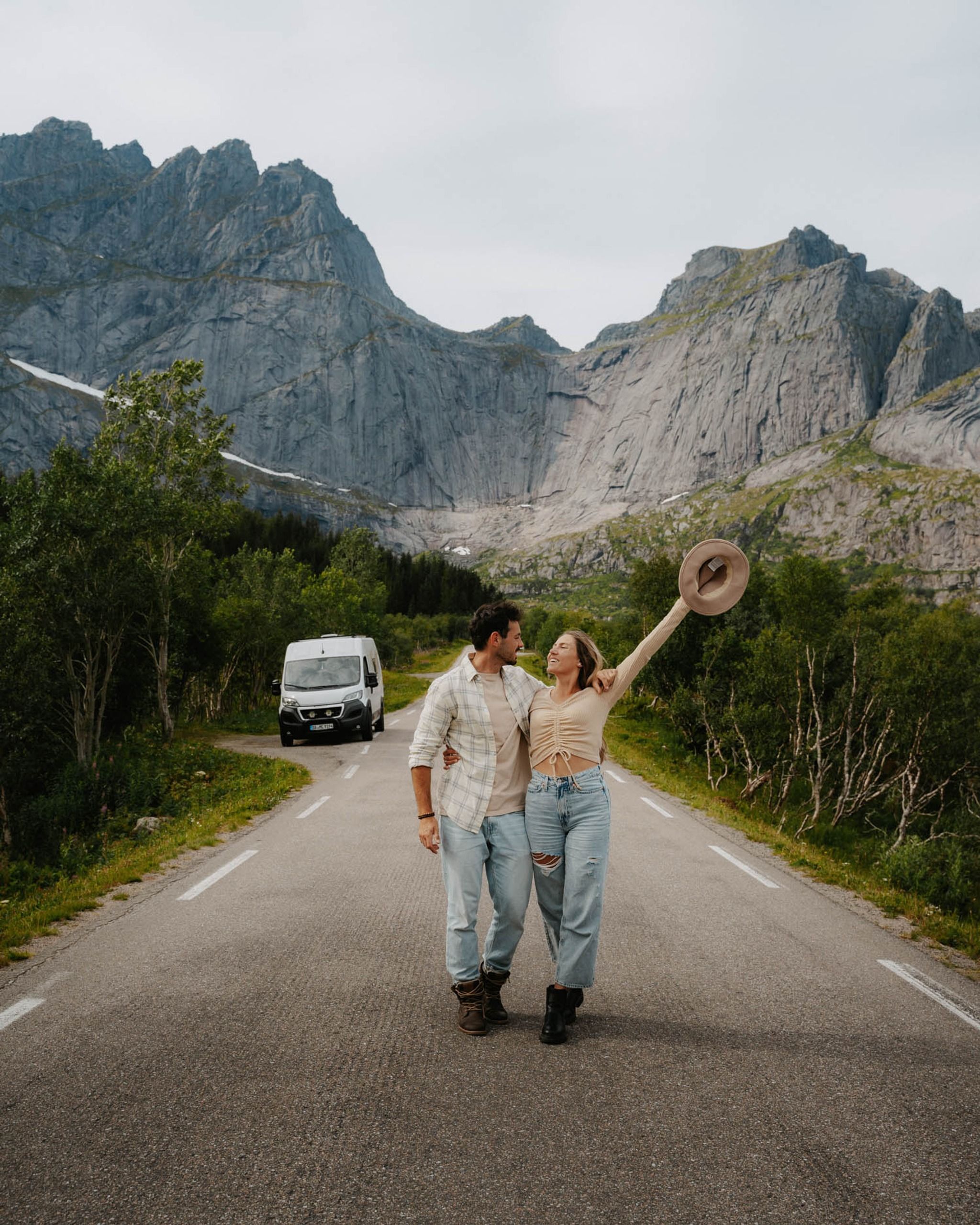 Straßen Blick / Road view