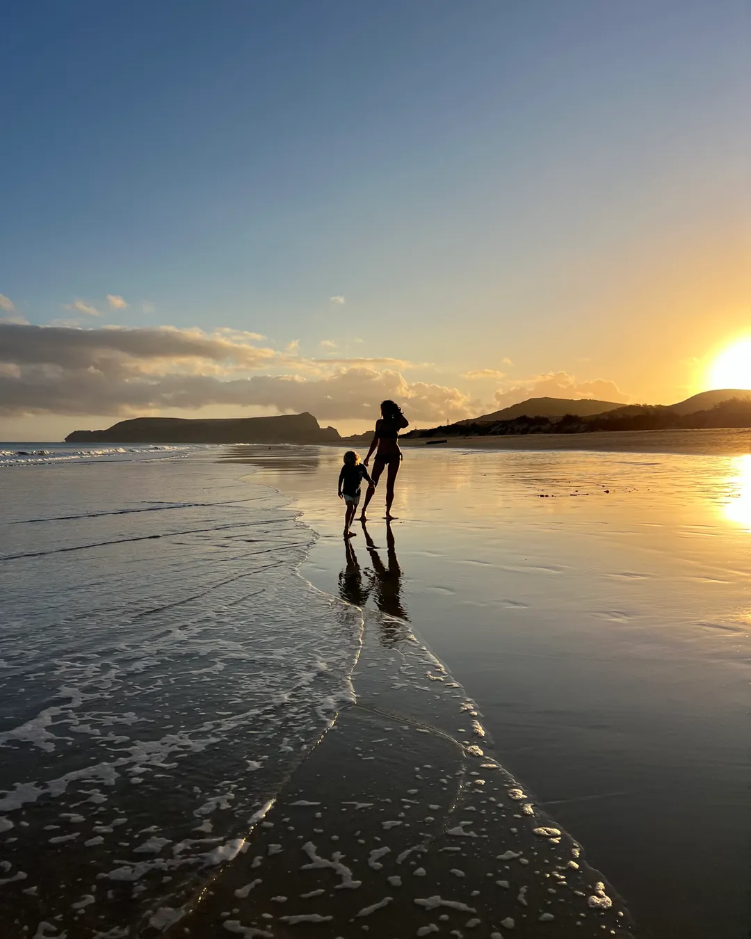 Porto Santo beach